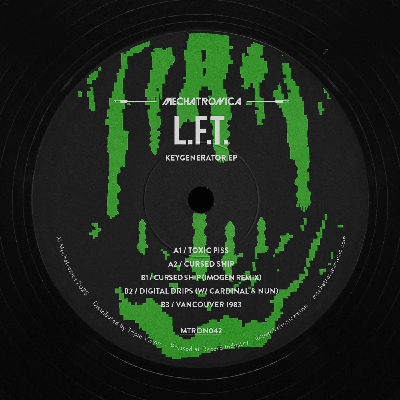 Cover - L.F.T. - Cursed Ship (Original Mix)