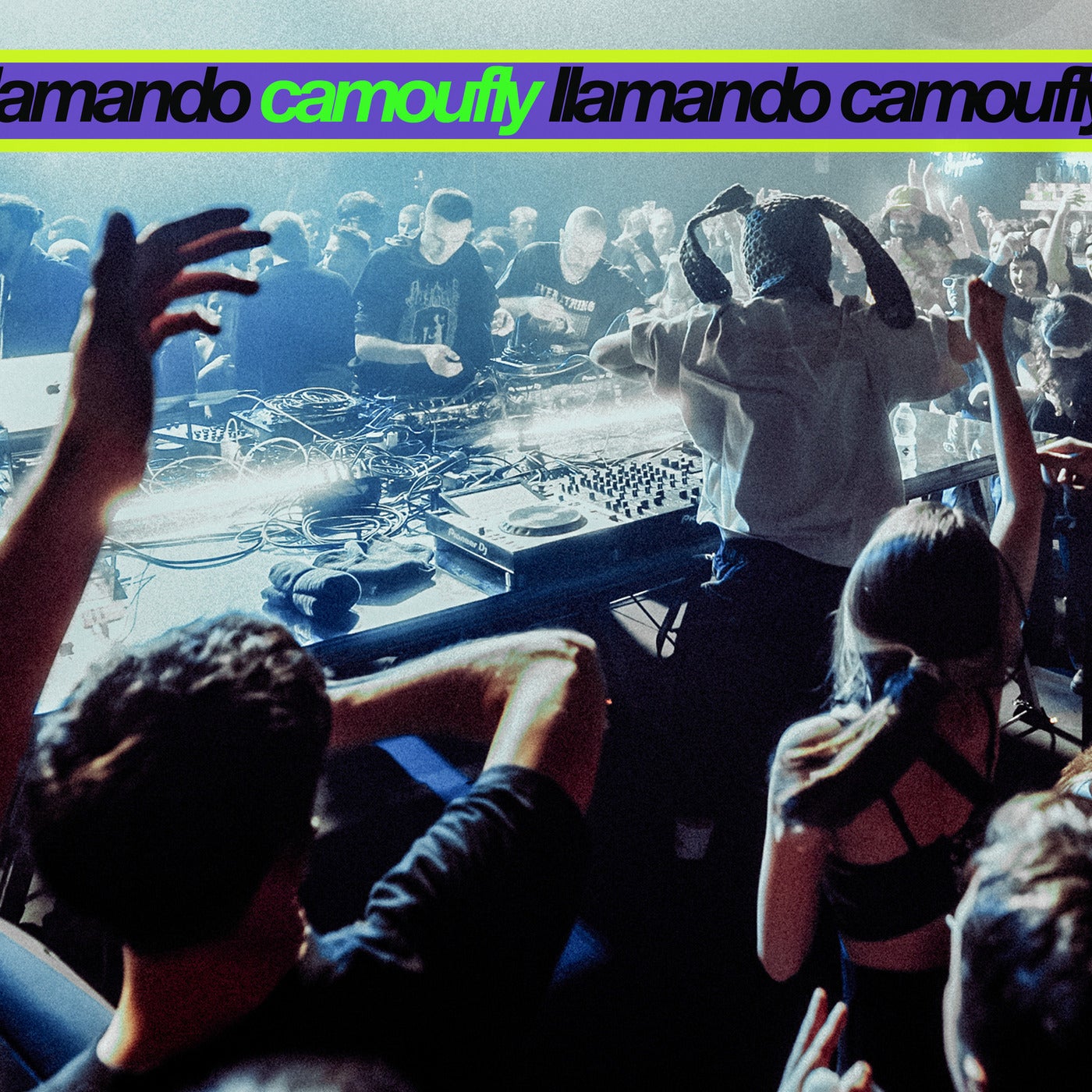 Cover - camoufly - llamando (Original Mix)