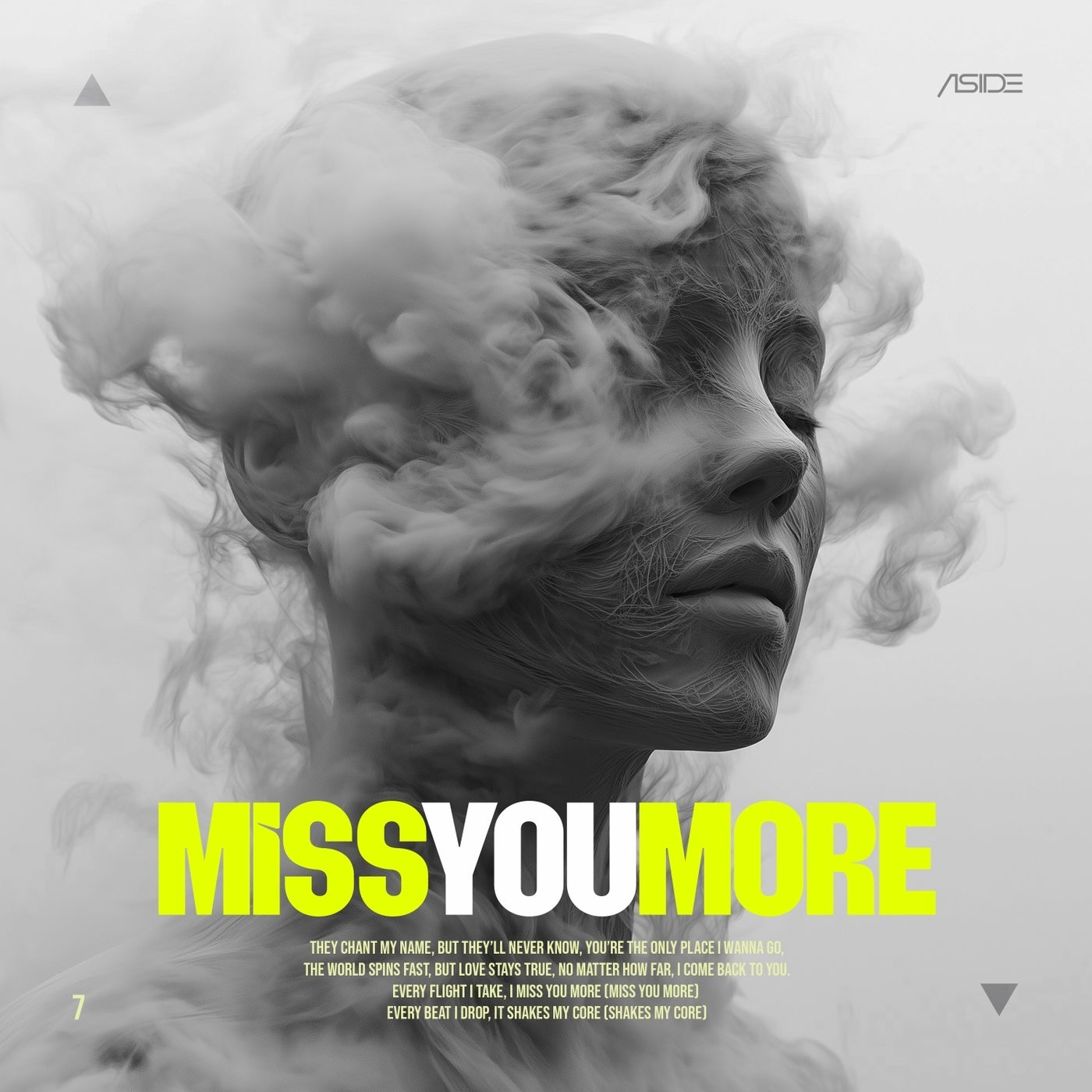 Cover - As Ide - Miss You More (Extended Mix)