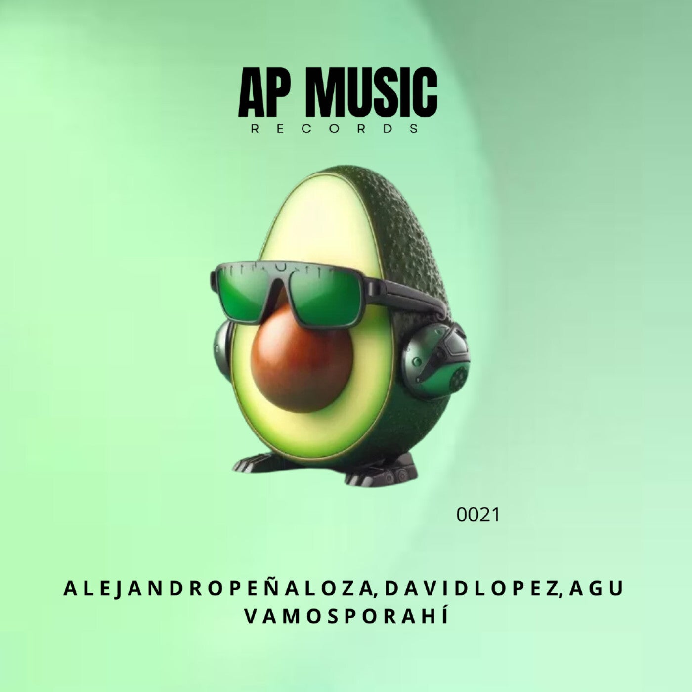 Cover - David Lopez, Alejandro Peñaloza, Agu - Vamos Por AhÍ (Original Mix)