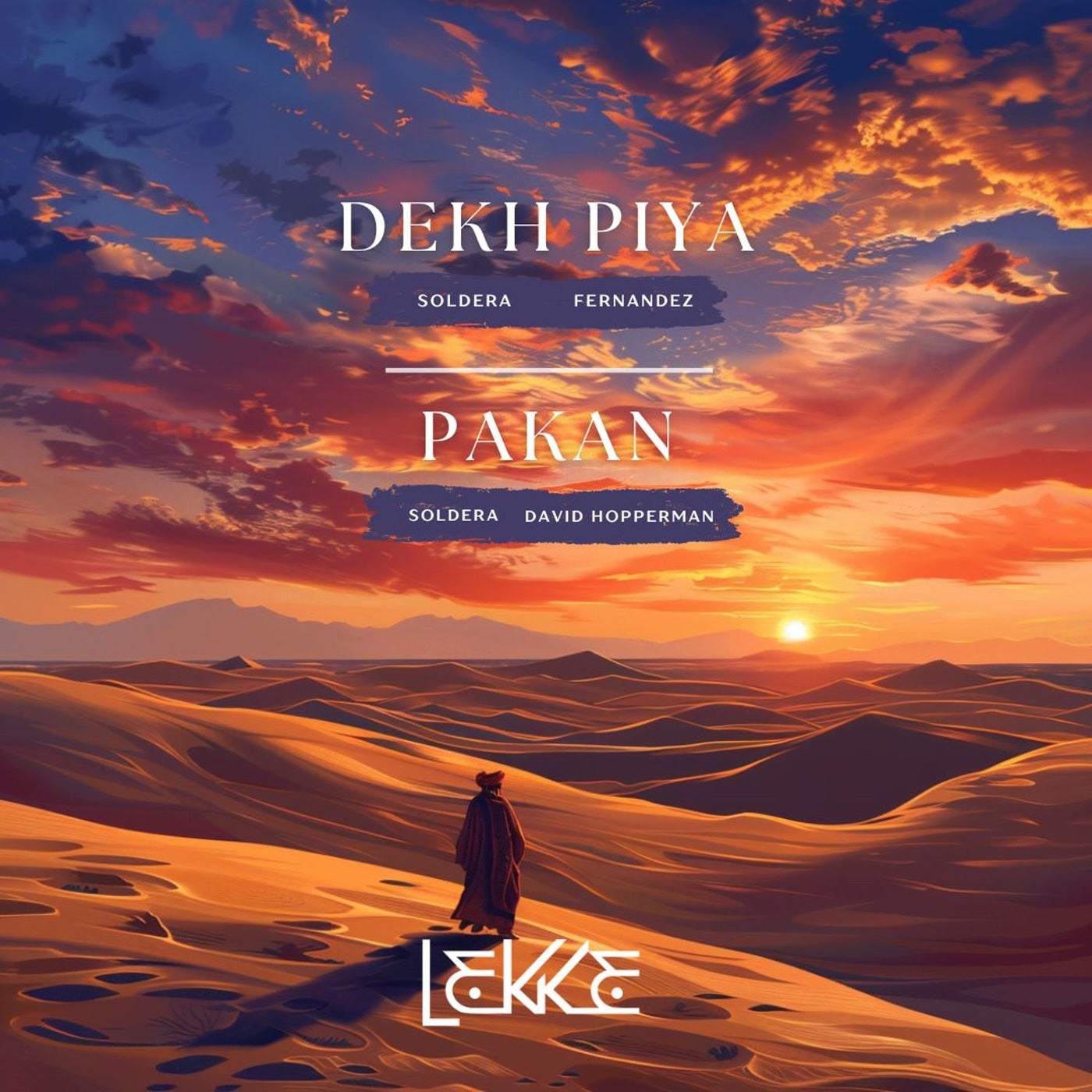 Cover - Fernandez, Soldera - Dekh Piya (Original Mix)