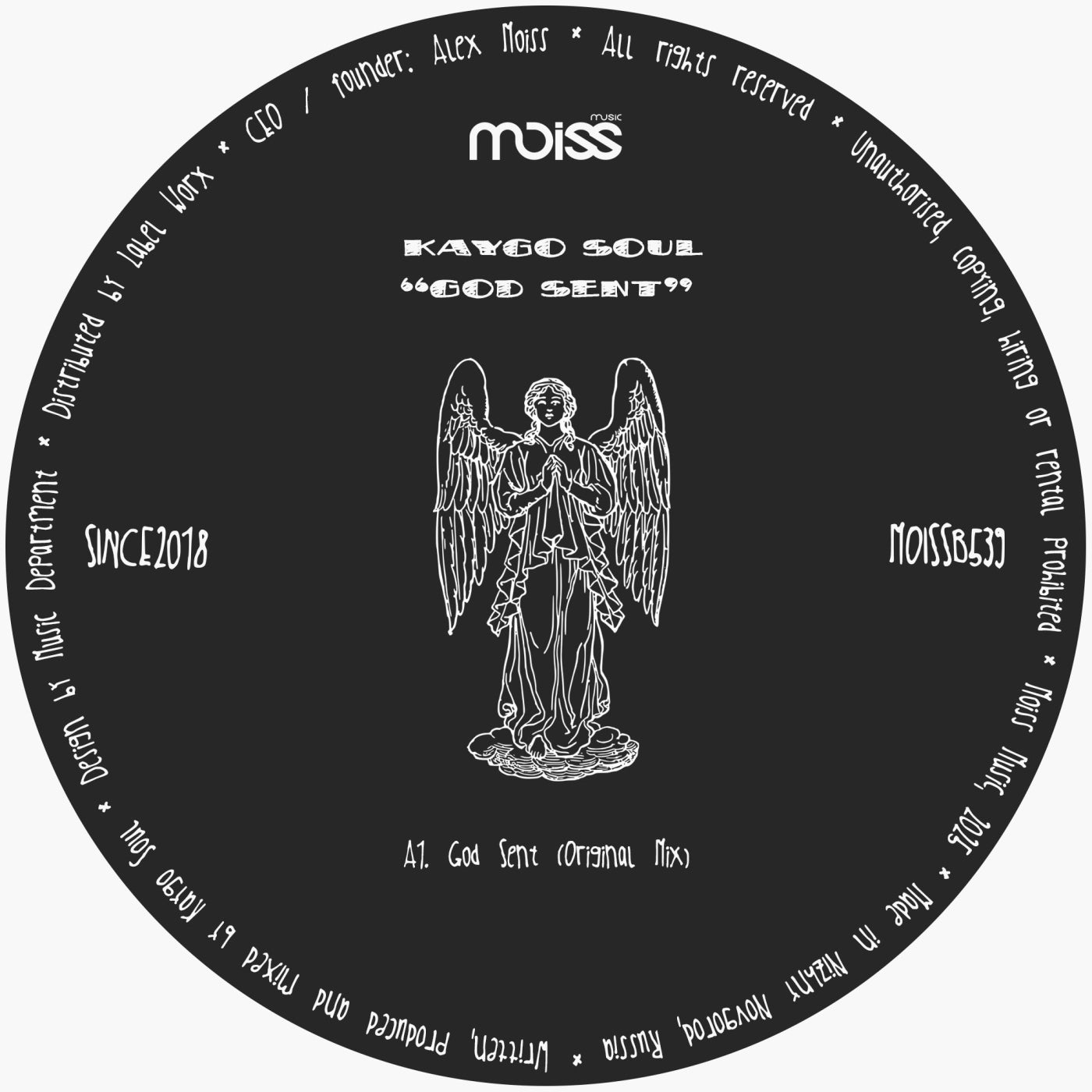 Cover - Kaygo Soul - God Sent (Original Mix)