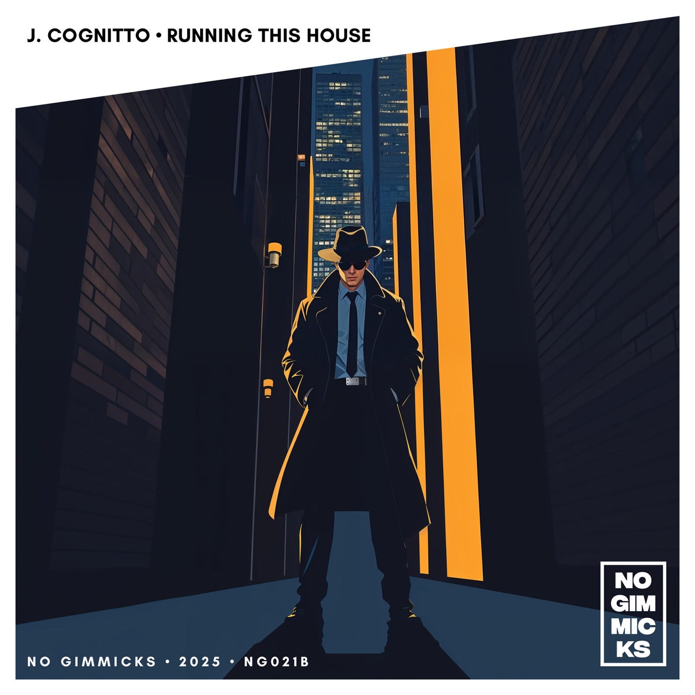 Cover - J. Cognitto - Running This House (Extended Mix)