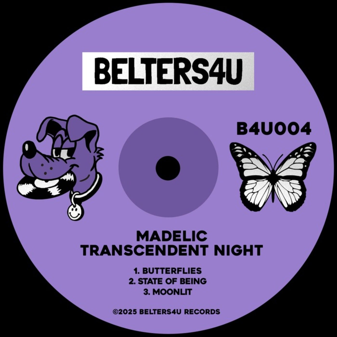 Cover - Madelic - Butterflies (Original Mix)