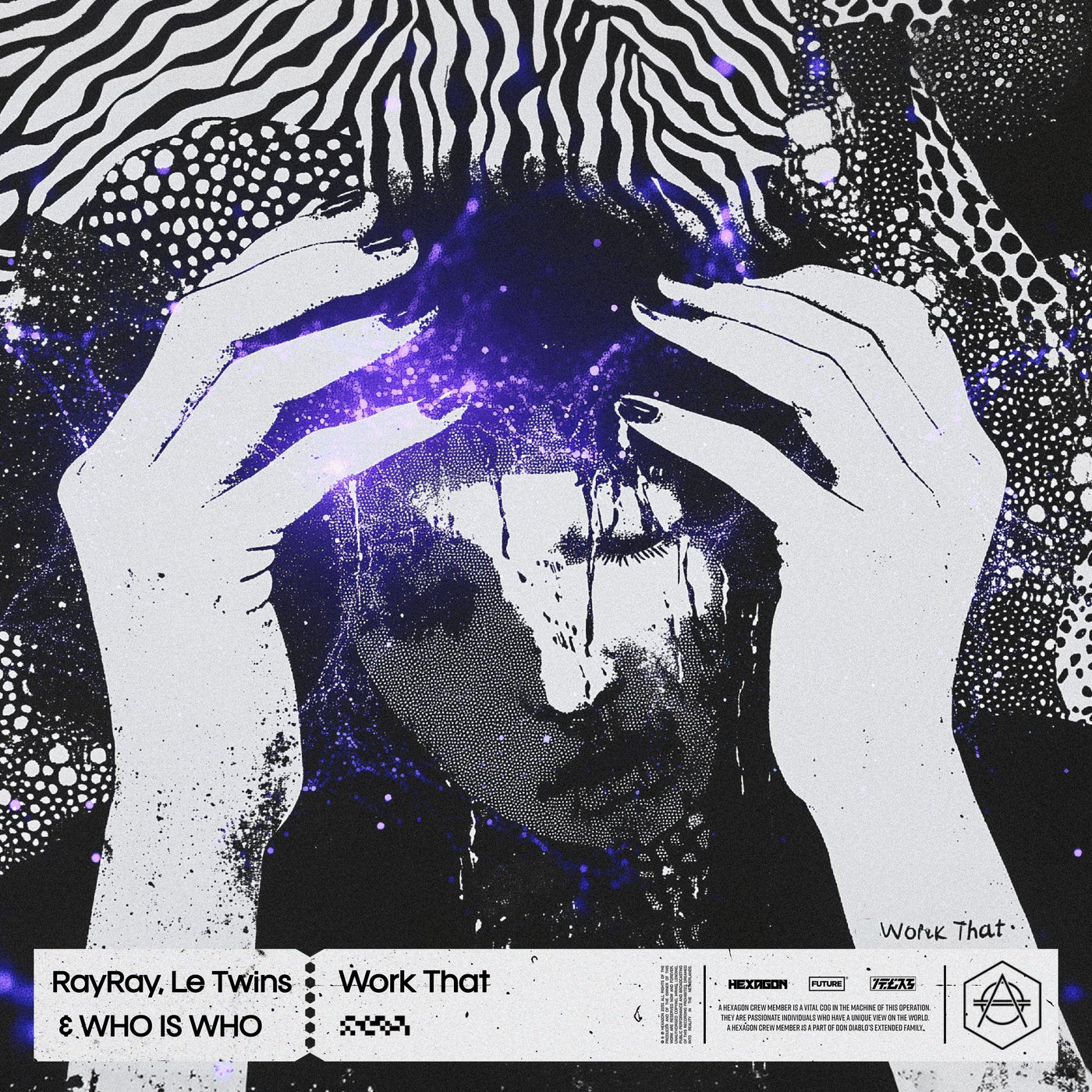 Cover - Who Is Who, RayRay, Le Twins - Work That (Extended Mix)