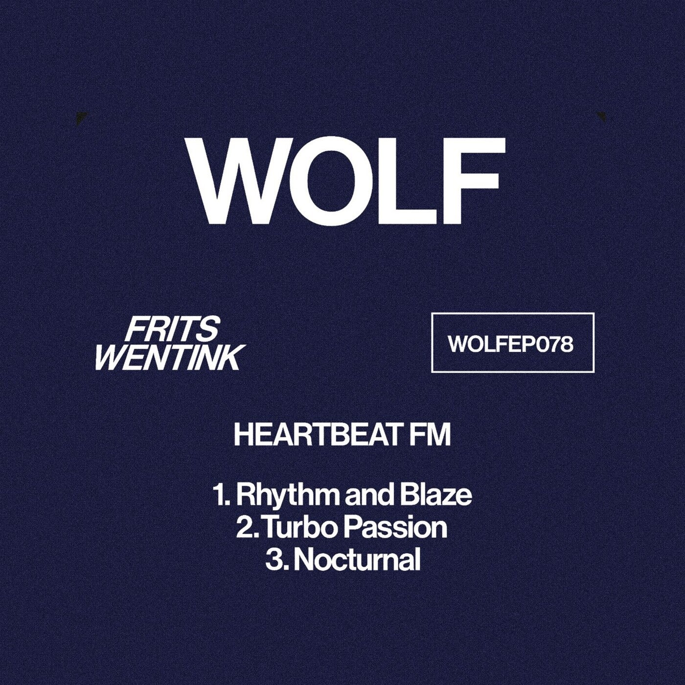 Cover - Frits Wentink - Nocturnal (Original Mix)