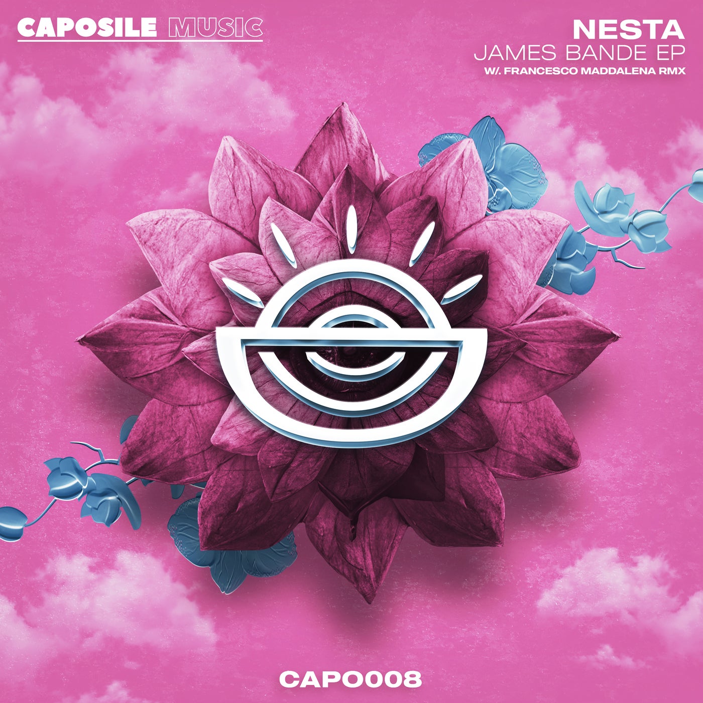 Cover - Nesta - James Bande (Francesco Maddalena Remix)