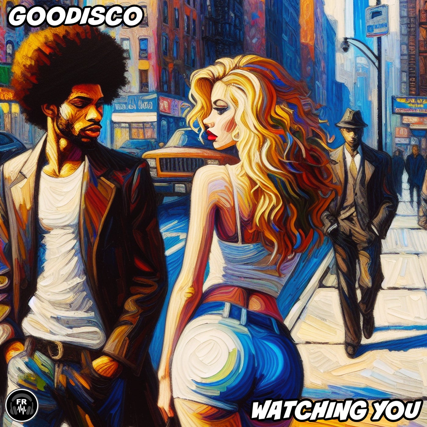 Cover - GooDisco - Watching You (Original Mix)