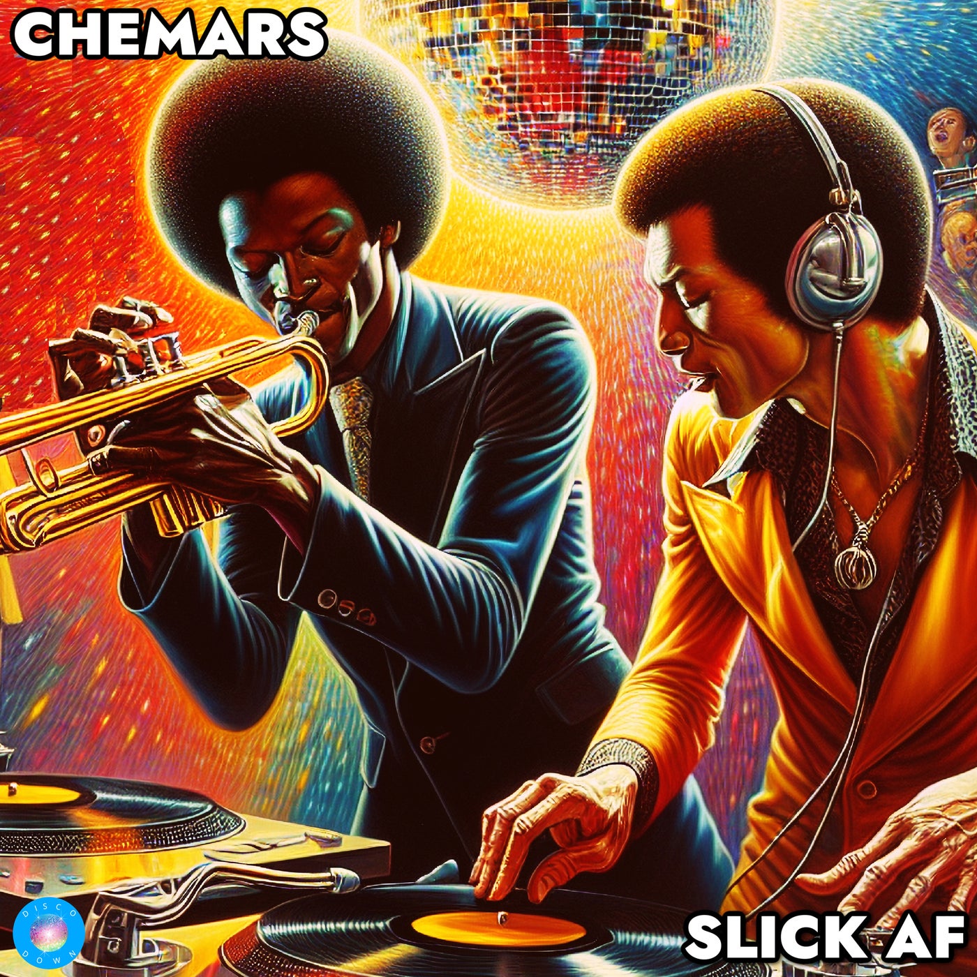 Cover - Chemars - Slick AF (Original Mix)