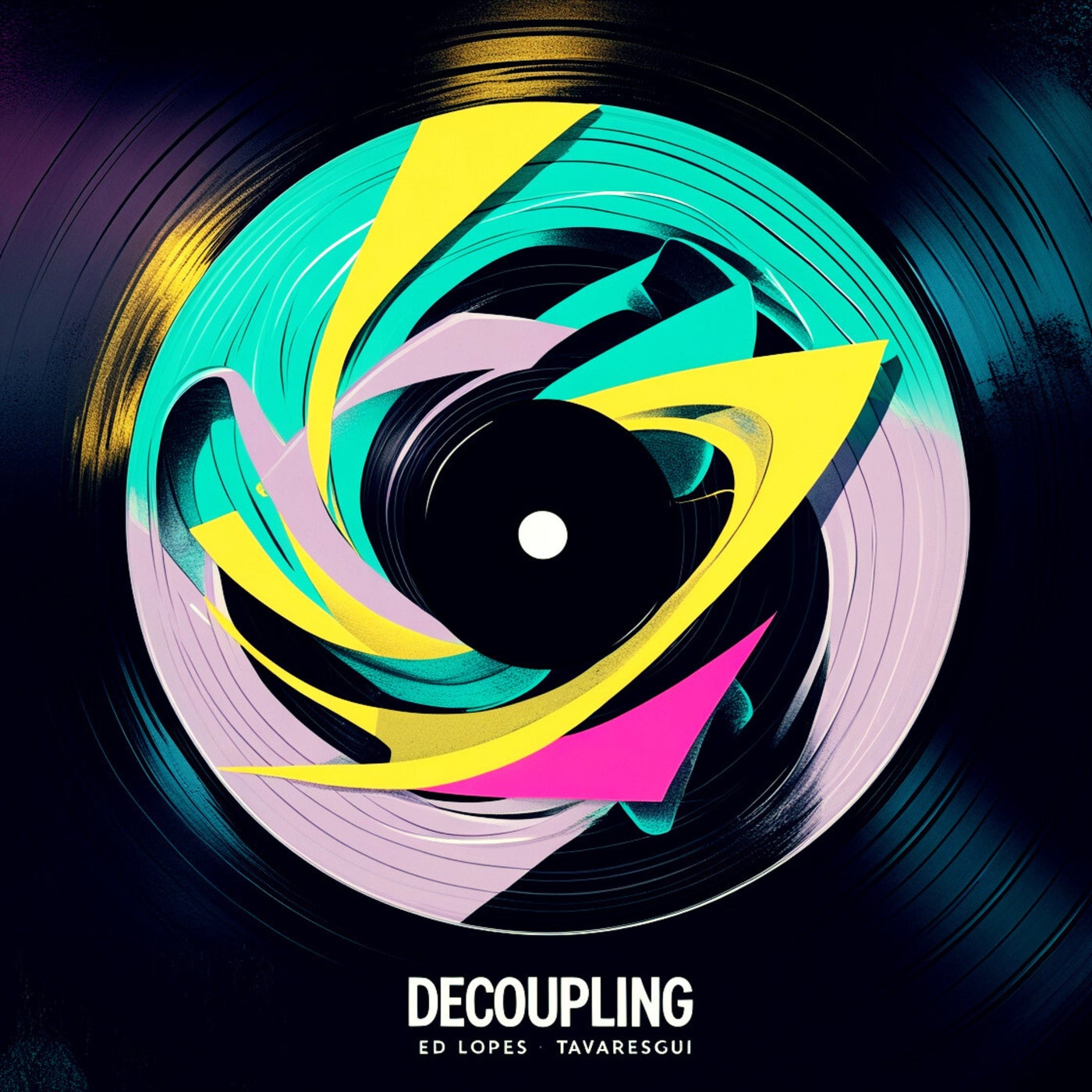 Cover - Tavaresgui, Ed Lopes - Decoupling (Original Mix)