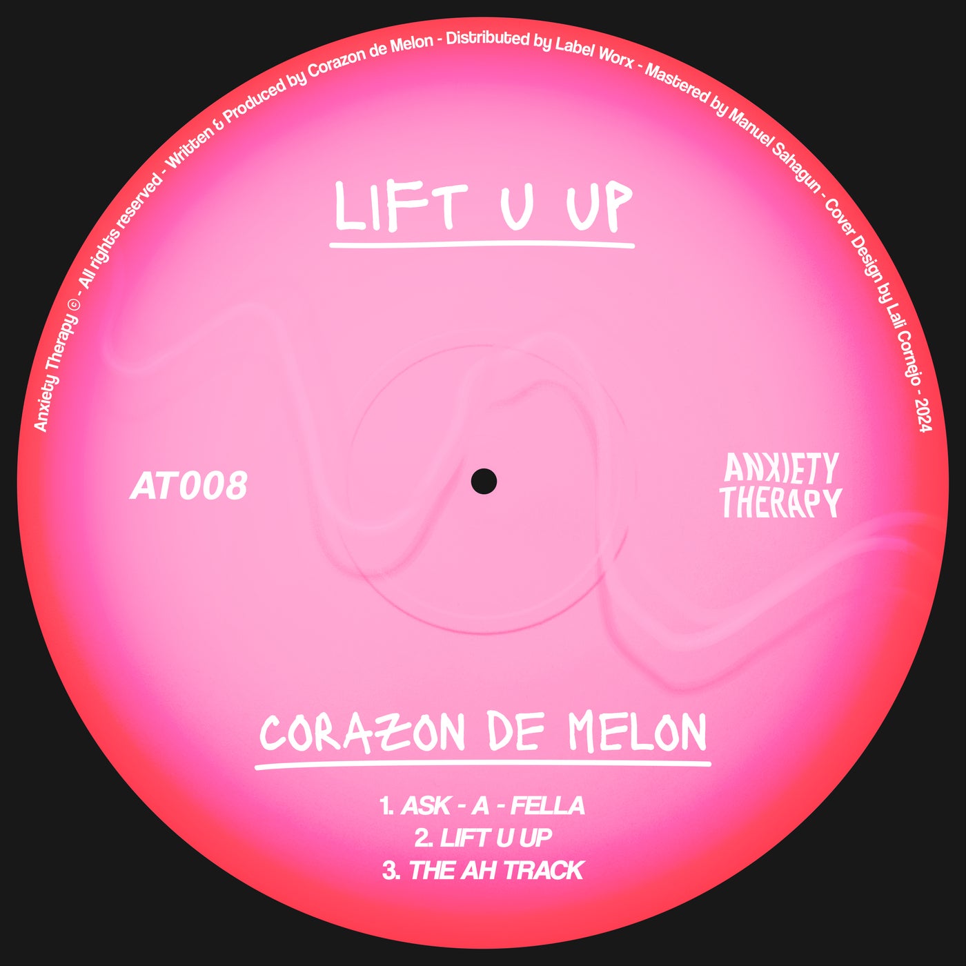 Cover - Corazon De Melon - Lift U Up (Original Mix)