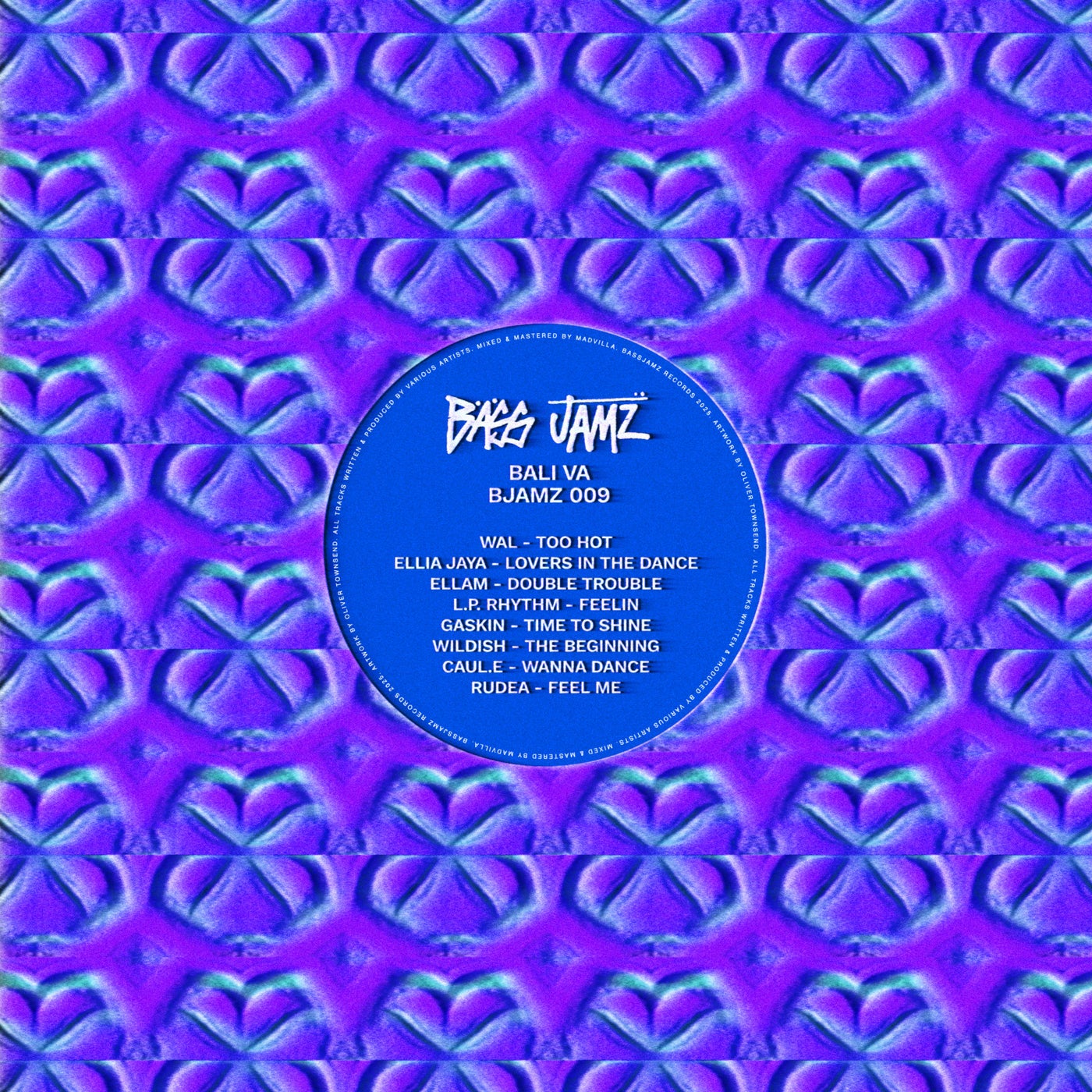 Cover - L.P. Rhythm - Feelin' (Original Mix)