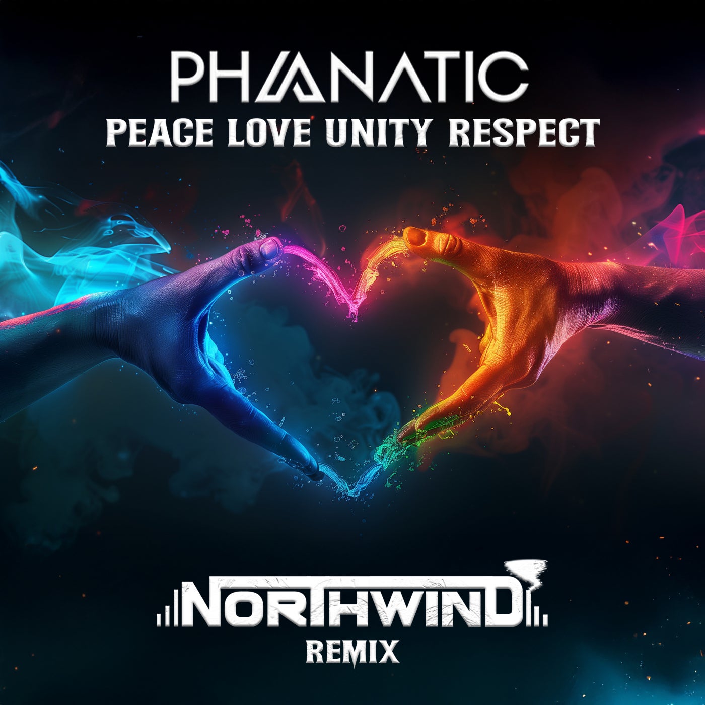 Cover - Phanatic - Peace, Love, Unity, Respect (Northwind Remix)