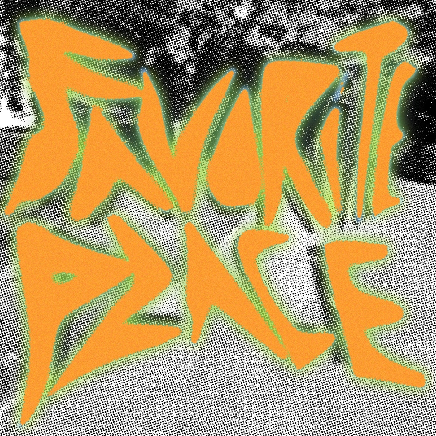 Cover - Anna Ullrich - Favorite Place (Original Mix)