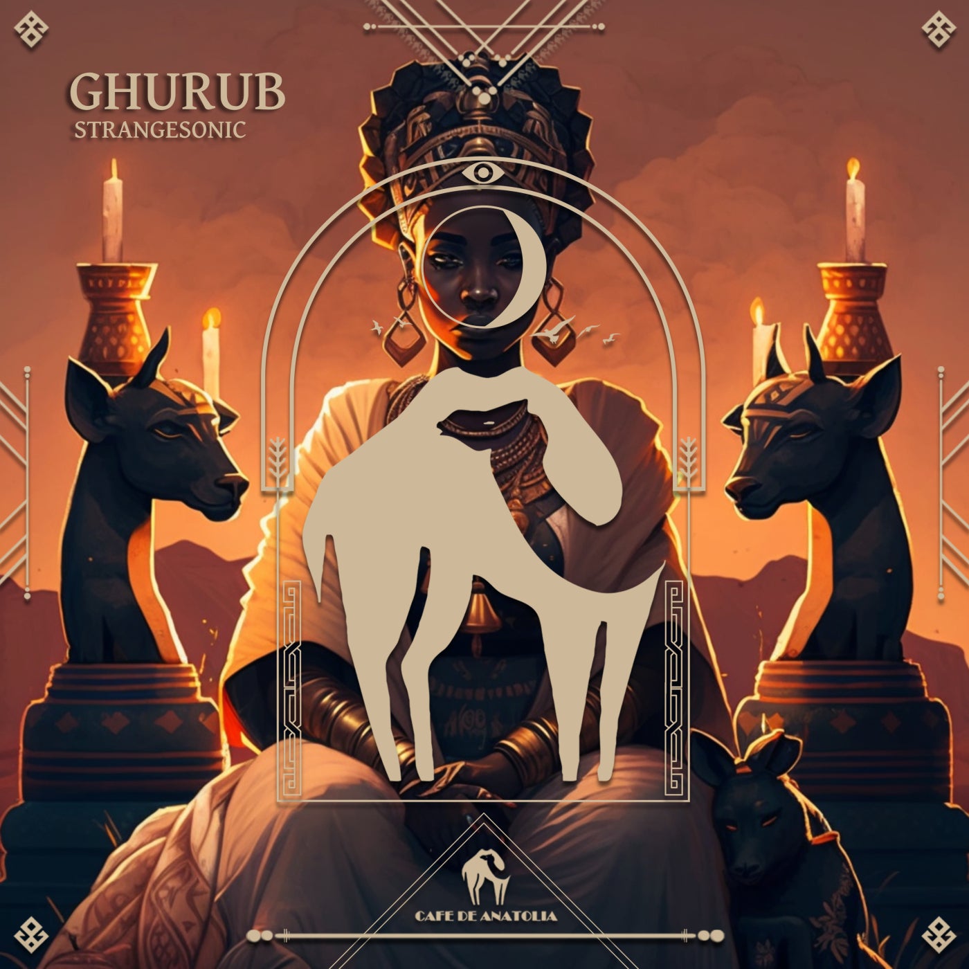 Cover - Cafe De Anatolia, STRANGESONIC - Ghurub (Original Mix)