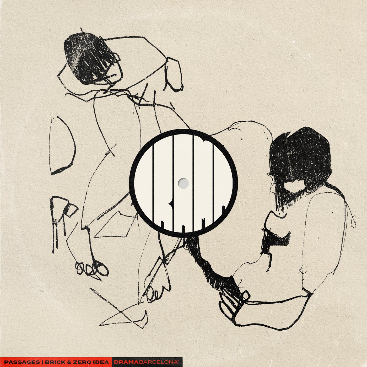 Cover - Brick, Zero Idea - Reach (Original Mix)