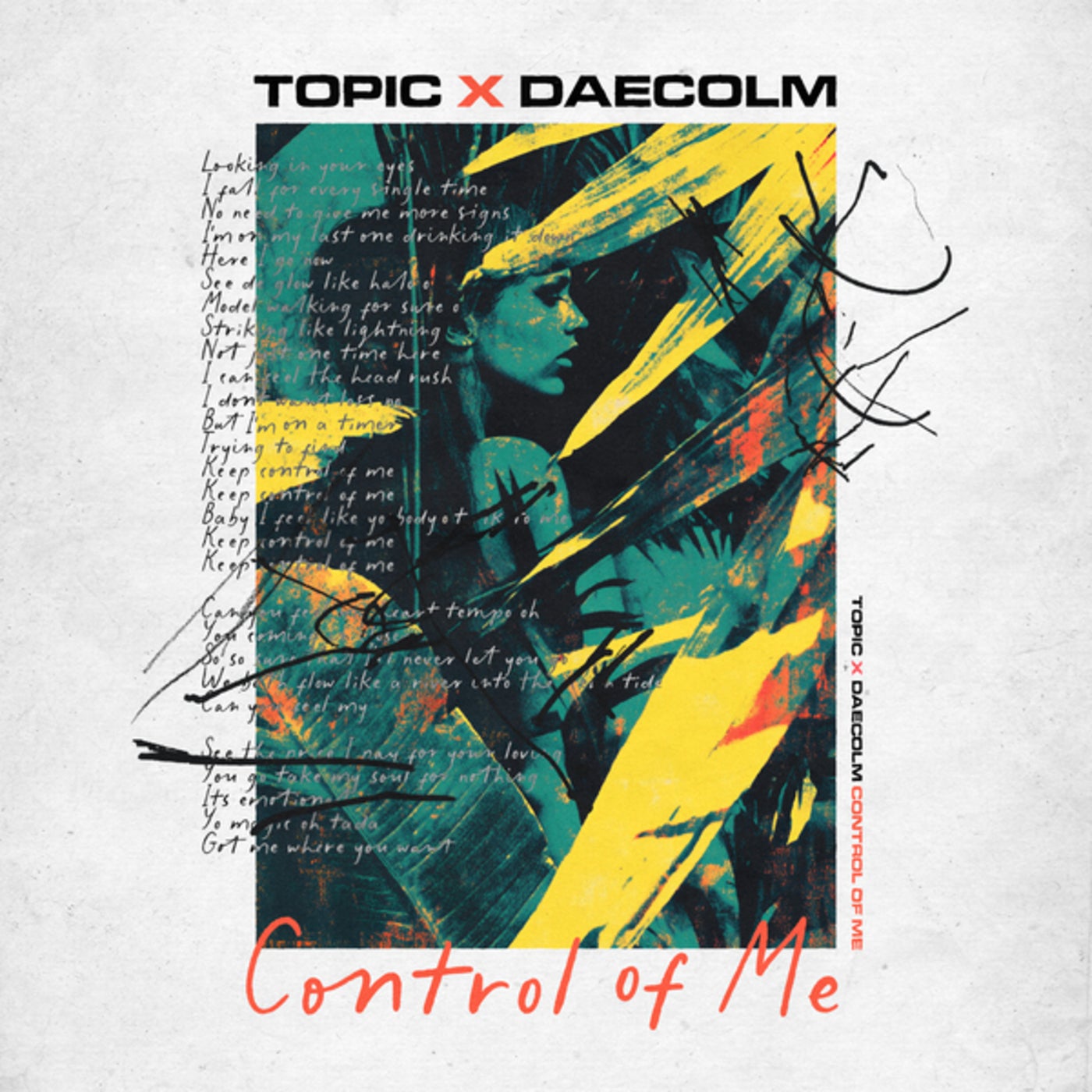 Cover - Topic, Daecolm - Control Of Me (Extended Mix)