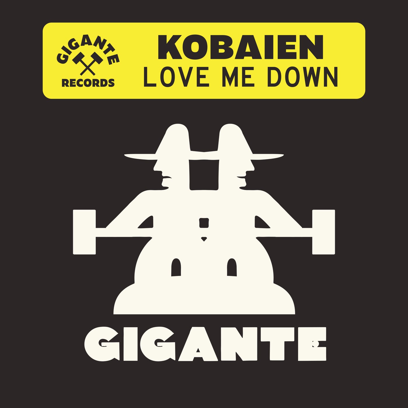Cover - KOBAIEN - Love me down  (Original mix)