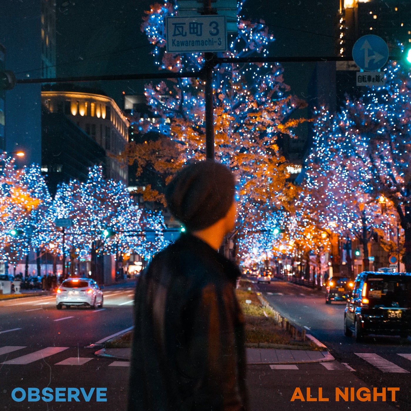 Cover - Syn Cole - Observe (Original Mix)