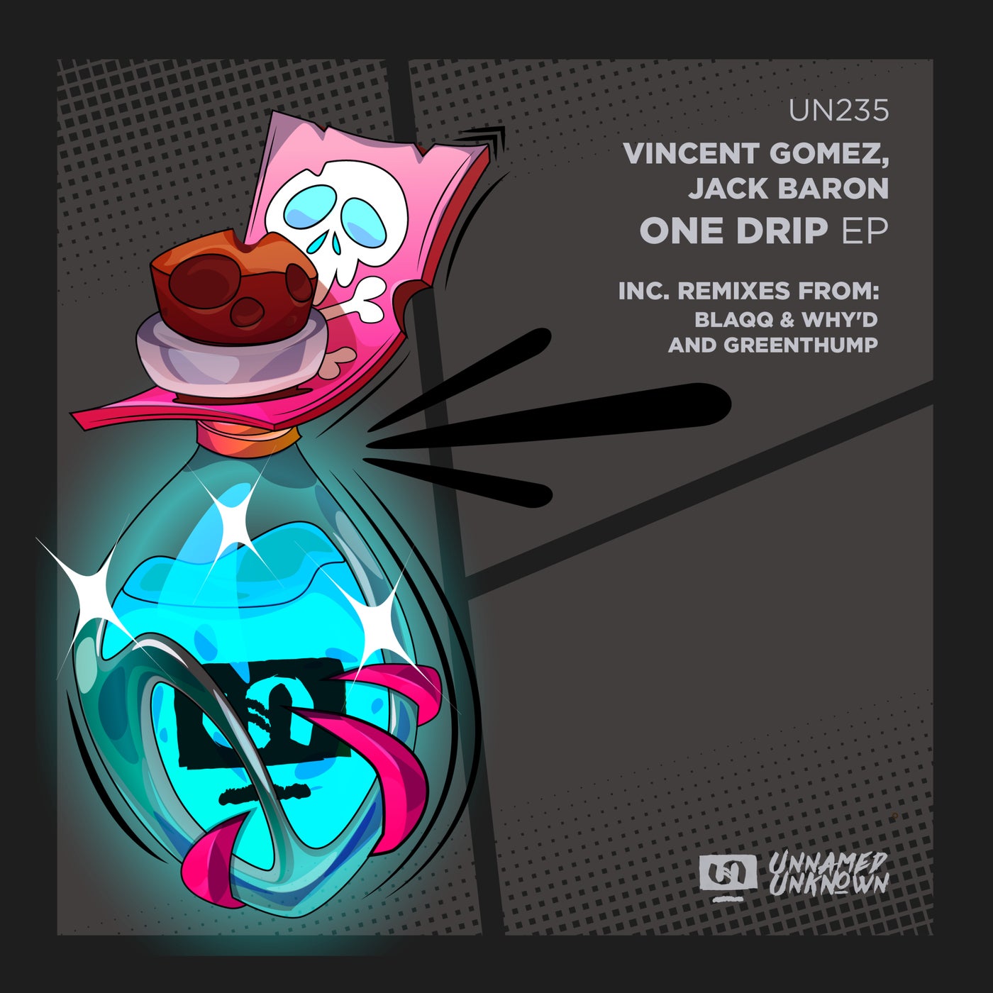 Cover - Jack Baron, Vincent Gomez - One Drip (Original Mix)