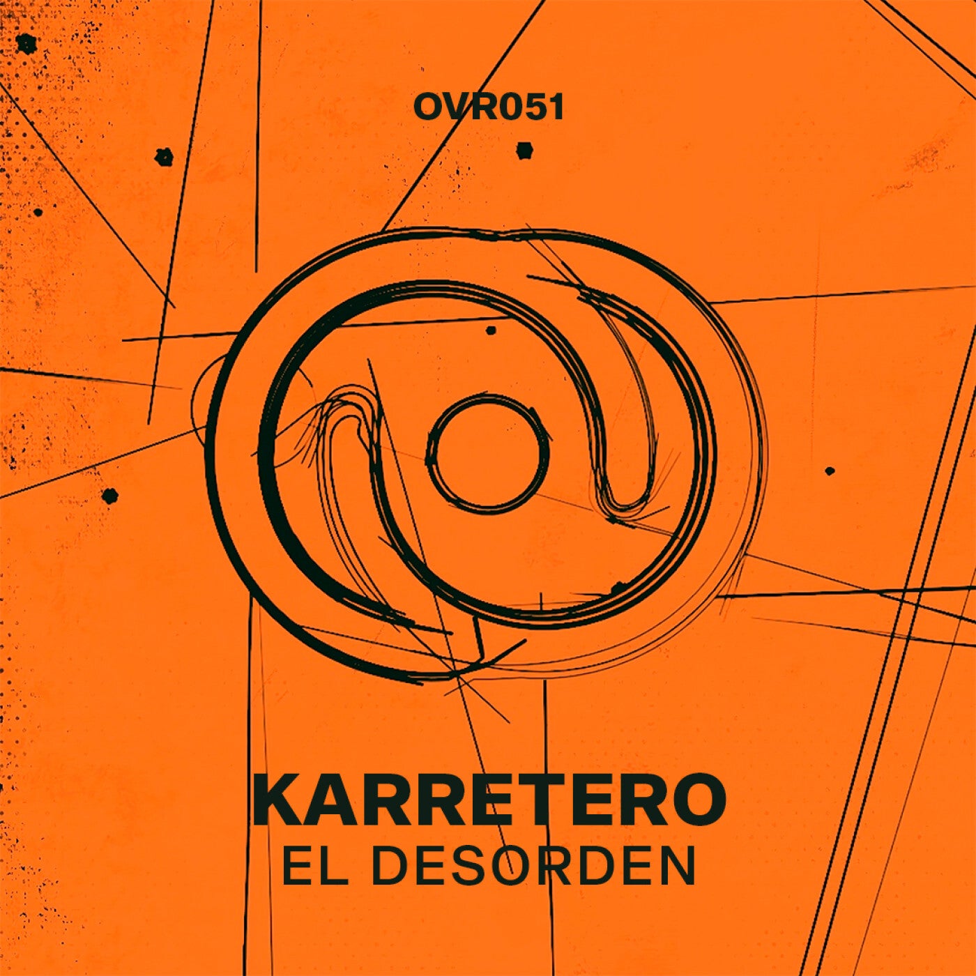 Cover - Karretero - El Desorden (Original Mix)
