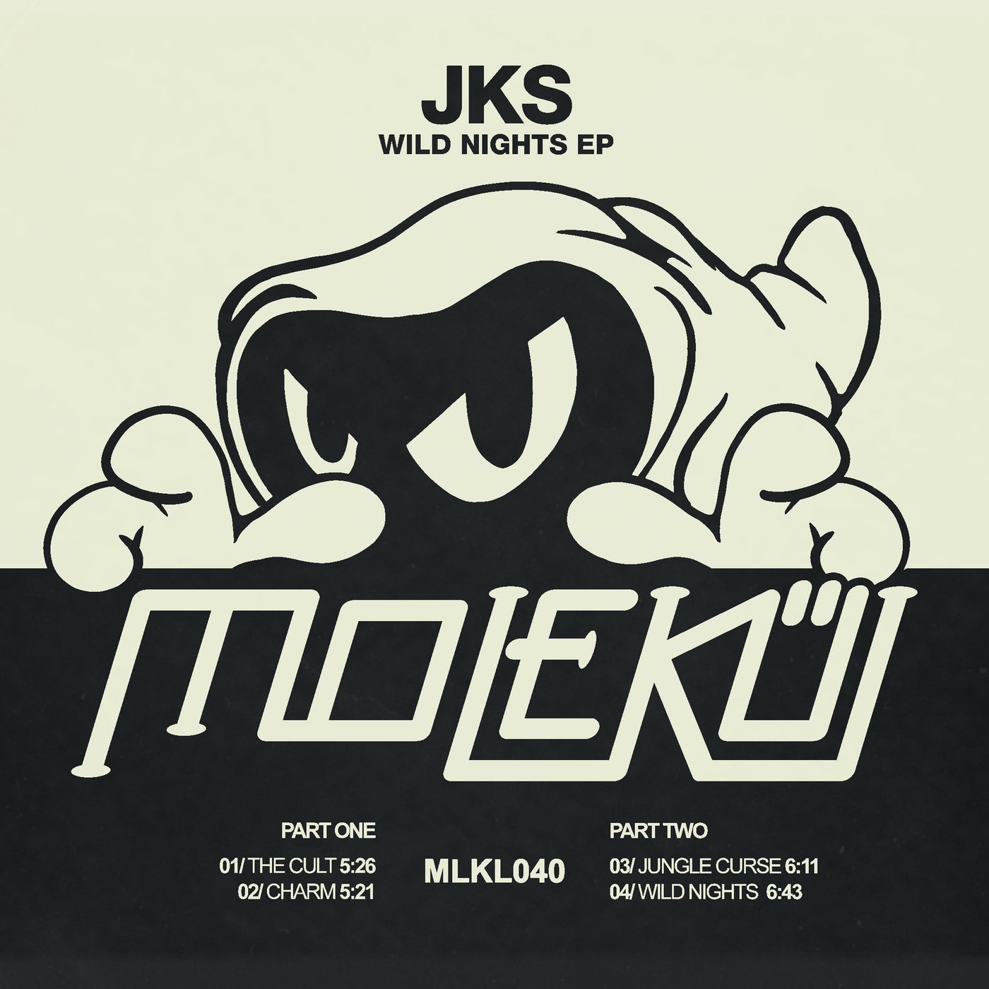Cover - JKS - Jungle Curse (Original Mix)