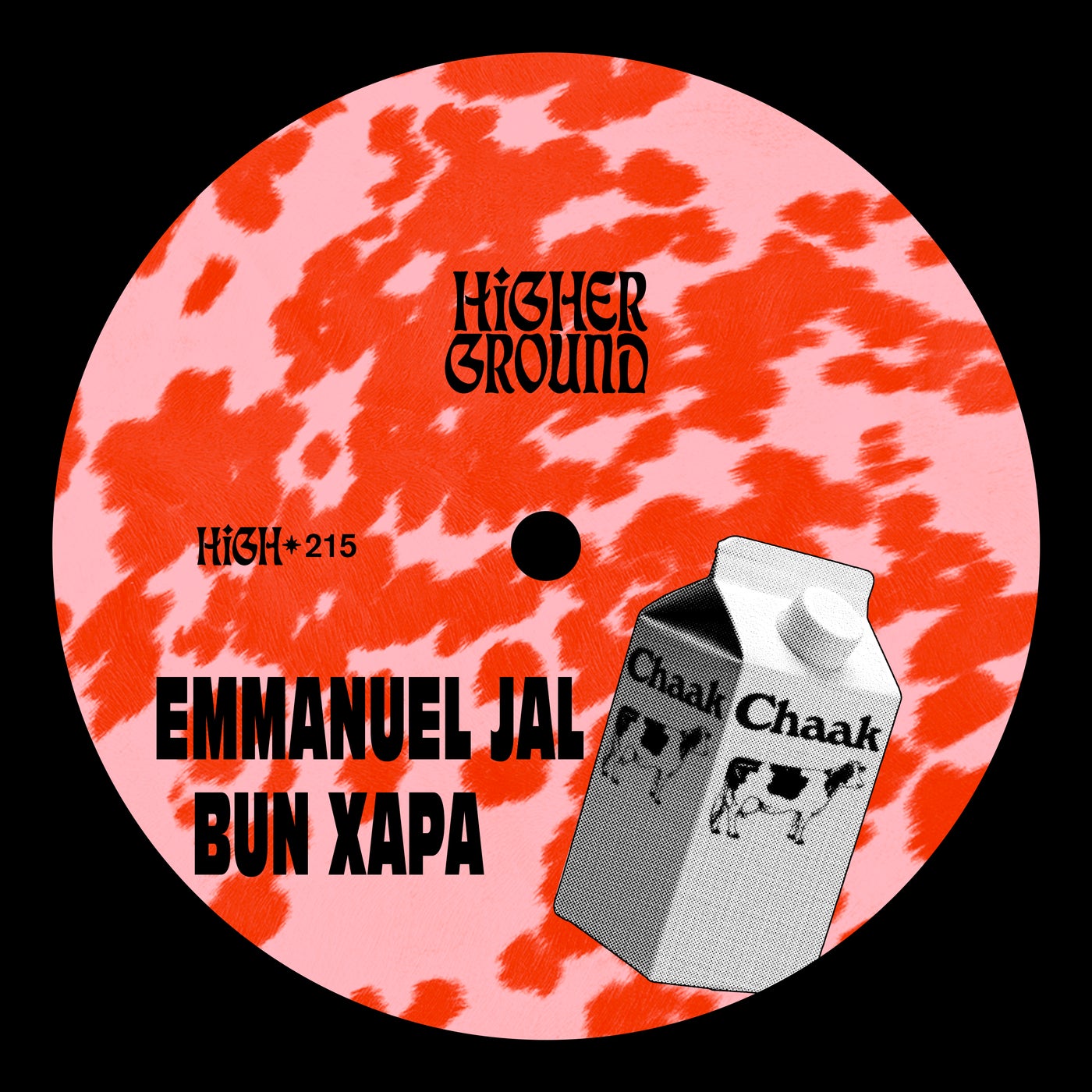 Cover - Emmanuel Jal, Bun Xapa - Chaak (Extended)