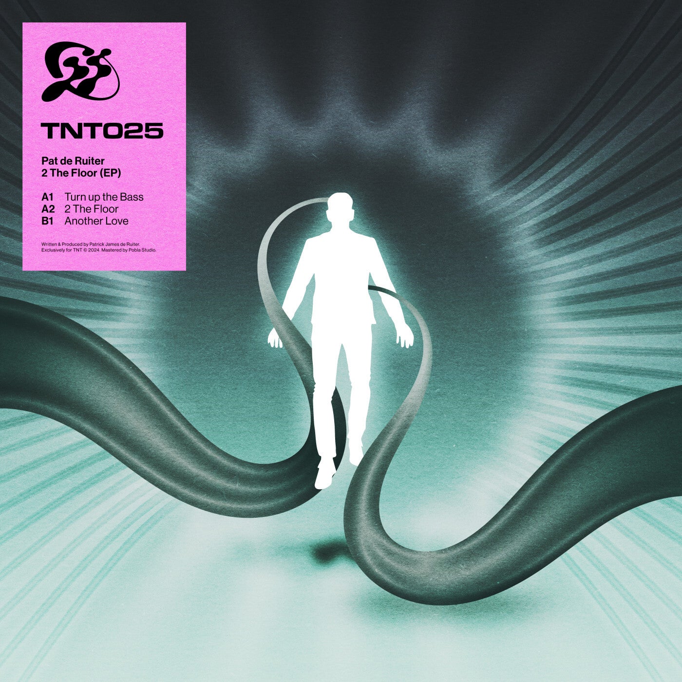 Cover - Pat de Ruiter - Turn Up The Bass (Original Mix)