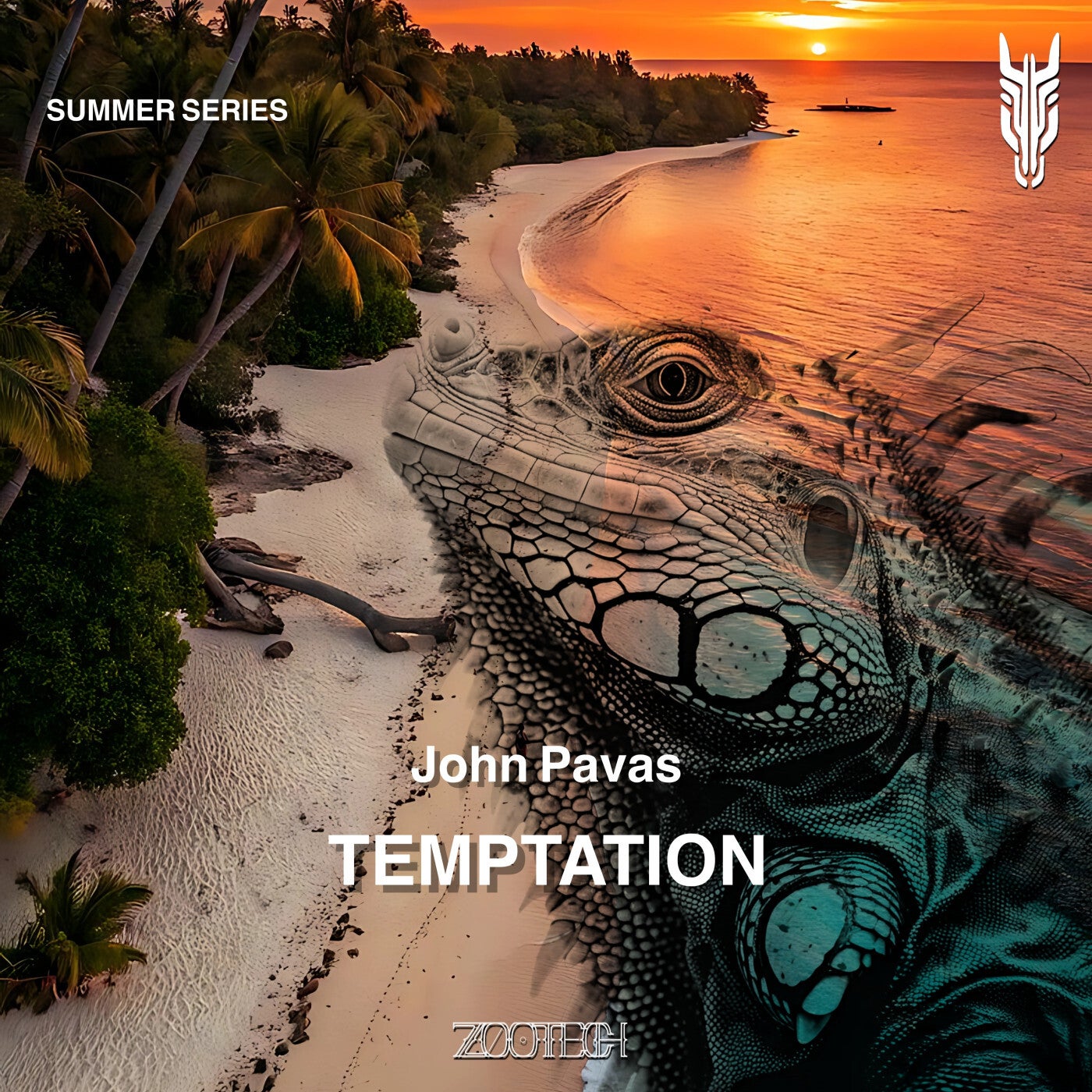 Cover - John Pavas, Zootech - Segredo (Original Mix)