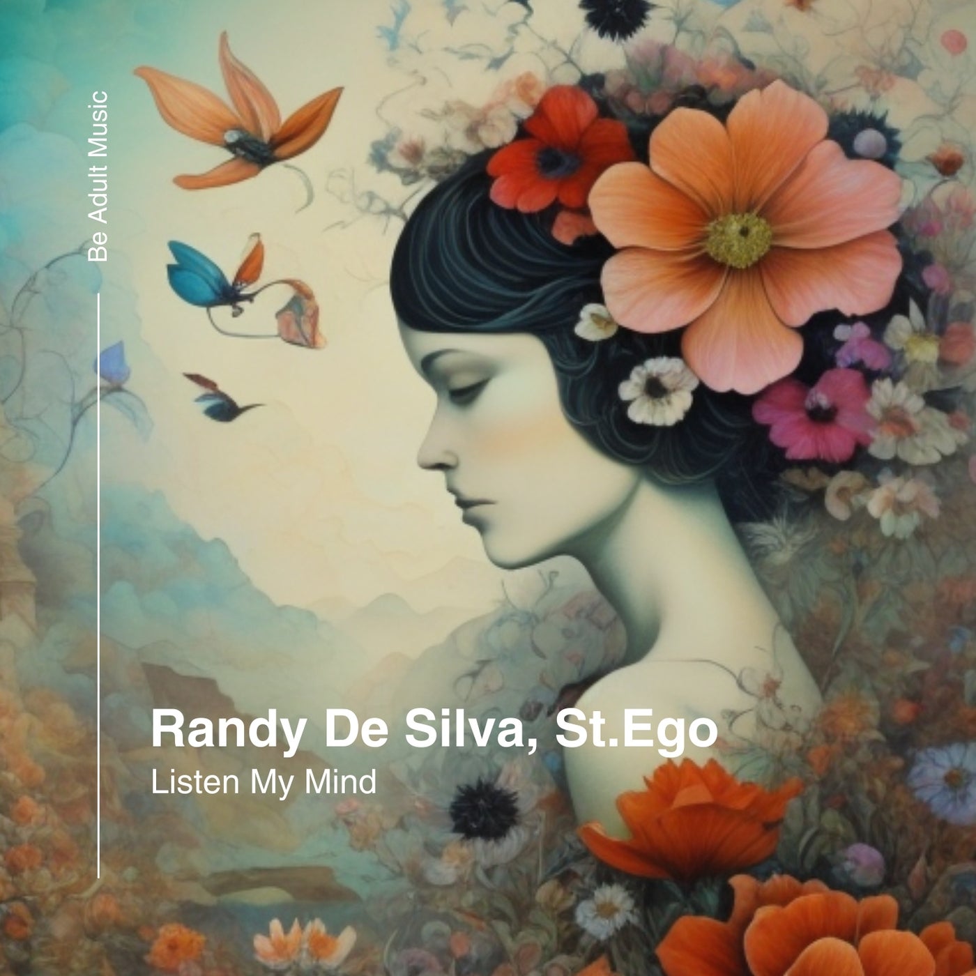Cover - Randy De Silva, St.Ego - Listen My Mind (Original Mix)