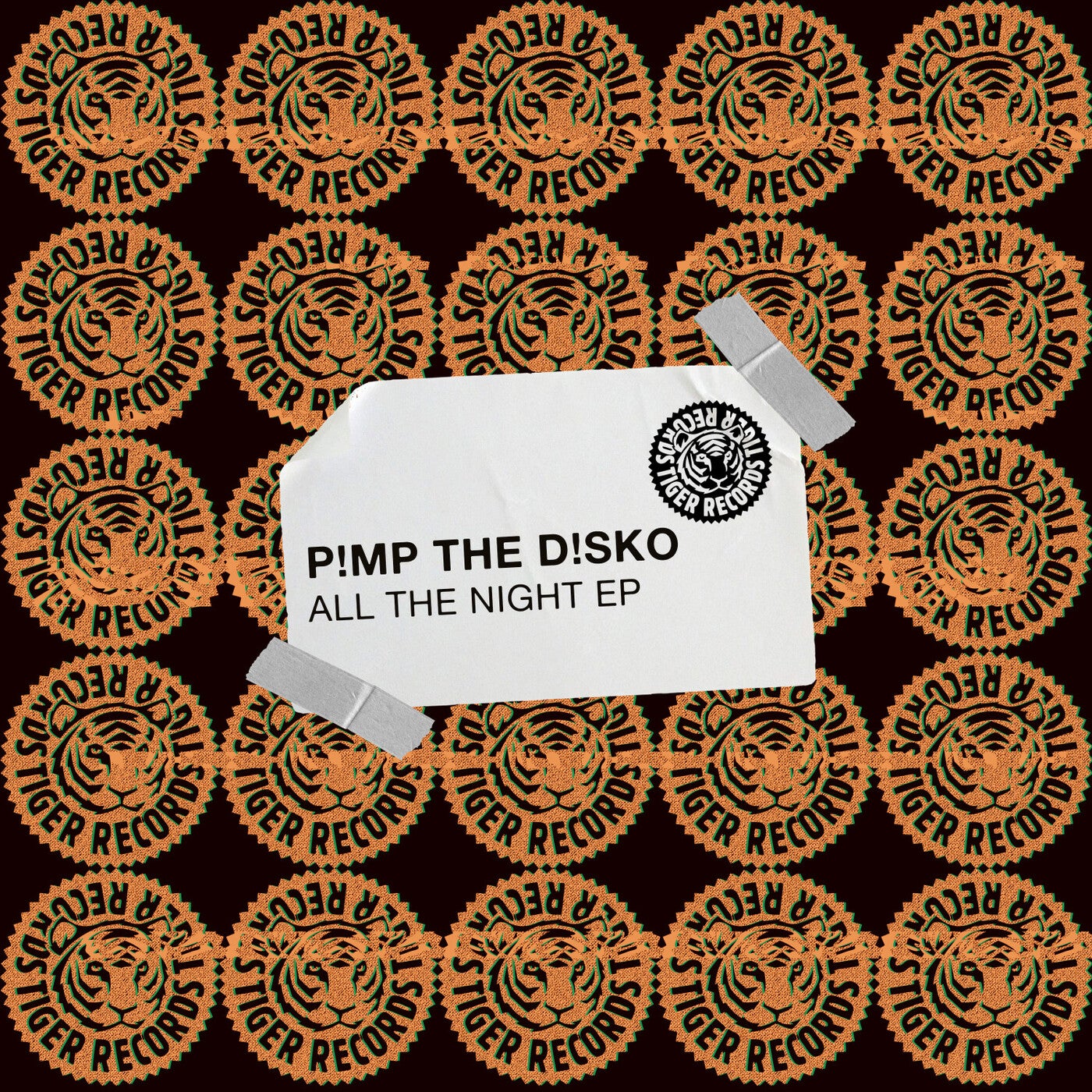 Cover - P!mp The D!sko - All The Night (Extended Mix)