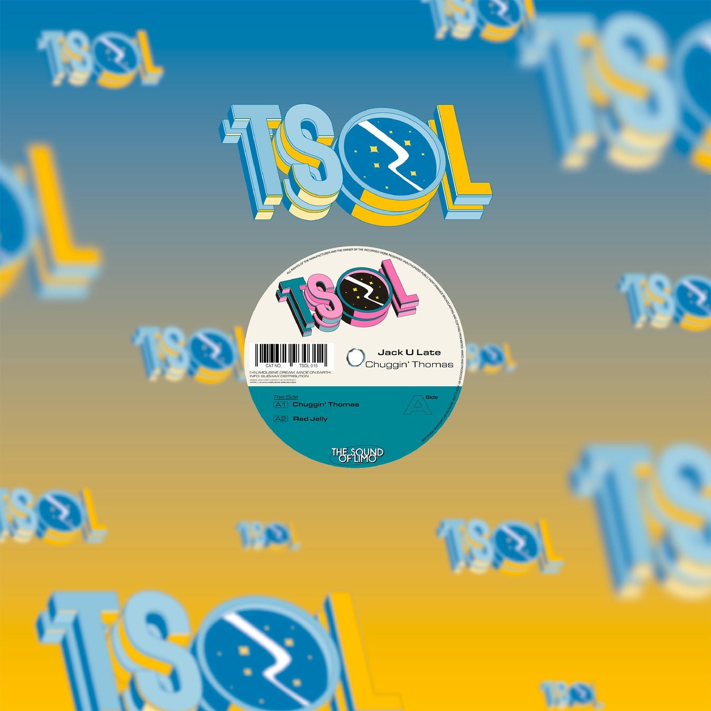 Cover - Jack U Late - Red Jelly (Original Mix)