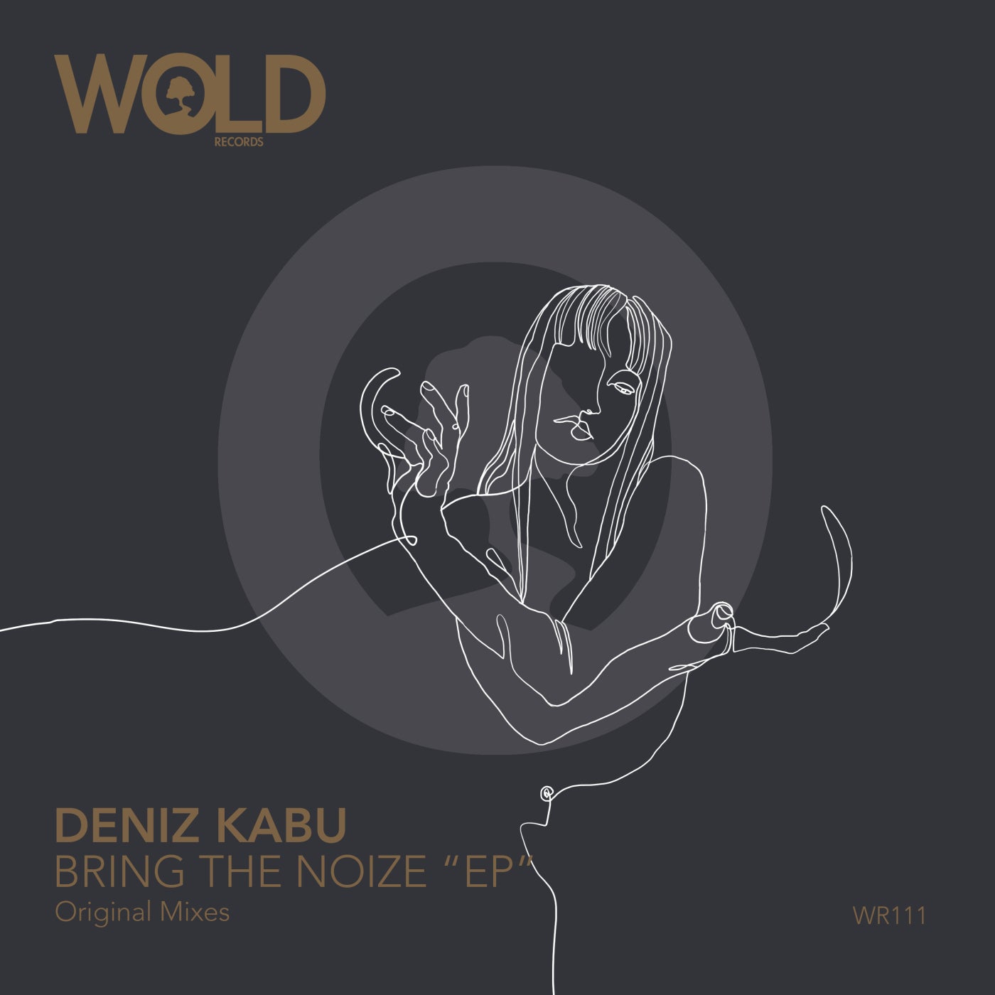 Cover - Deniz Kabu - Rays of Gold (Original Mix)