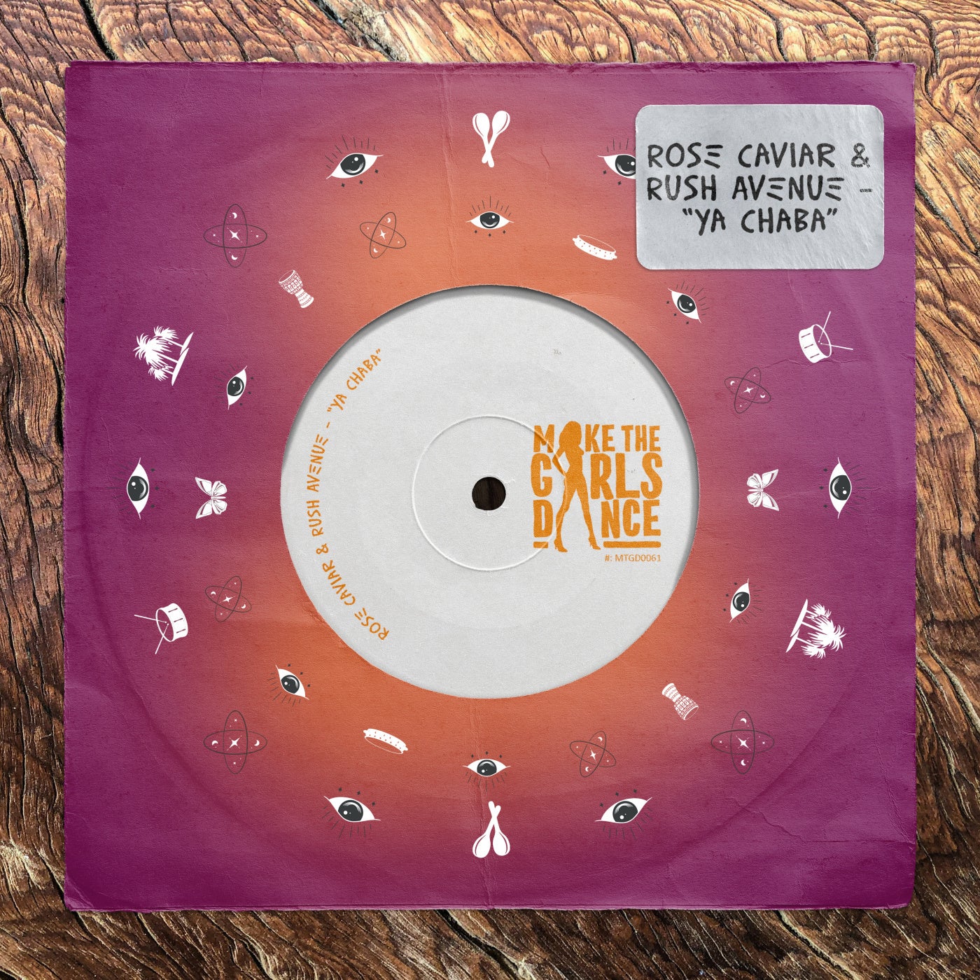 Cover - RUSH AVENUE, Rose Caviar - Ya Chaba (Extended Mix)