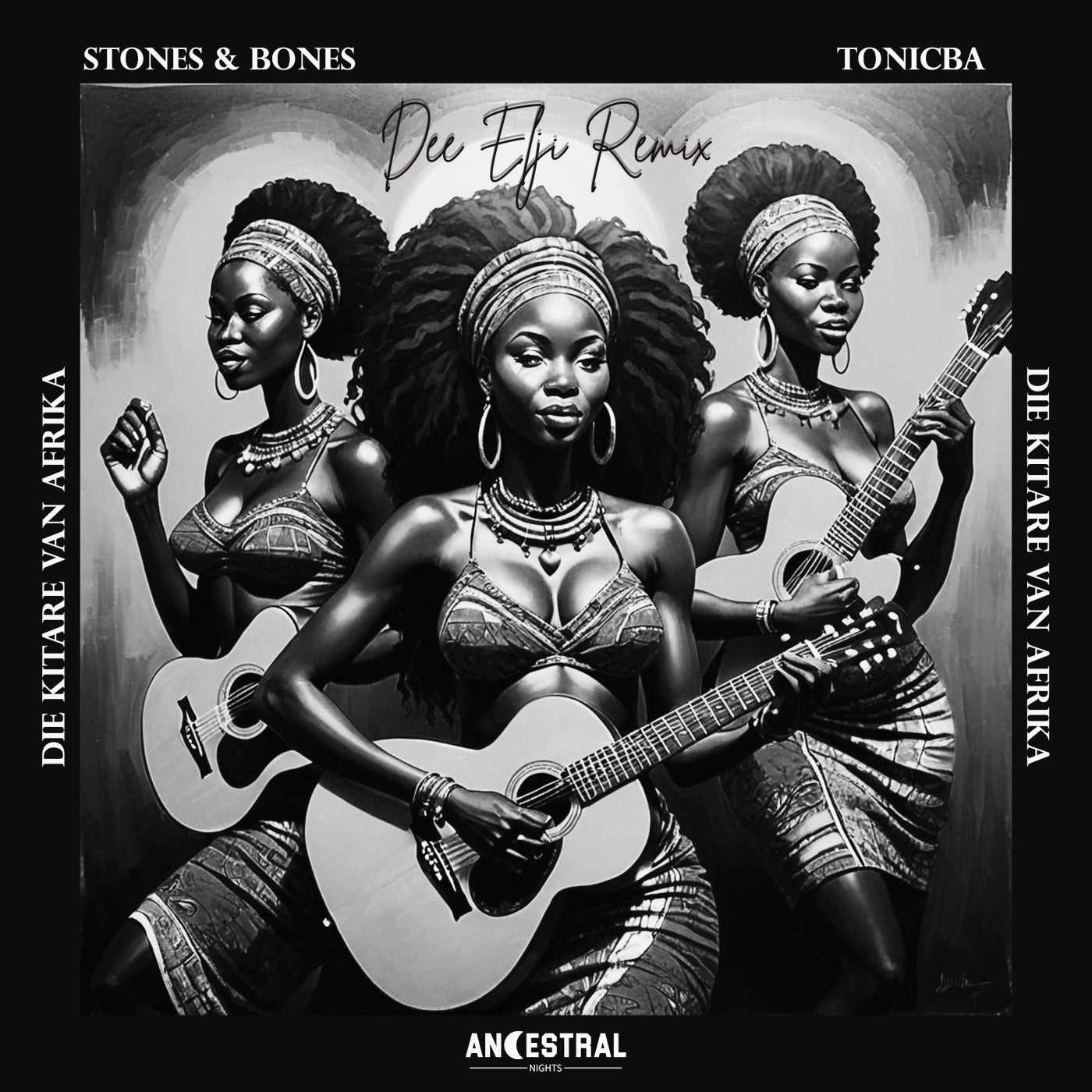 Cover - Stones & Bones, ToniCba - Die Kitare Van Afrika (Dee Elji Extended Remix)