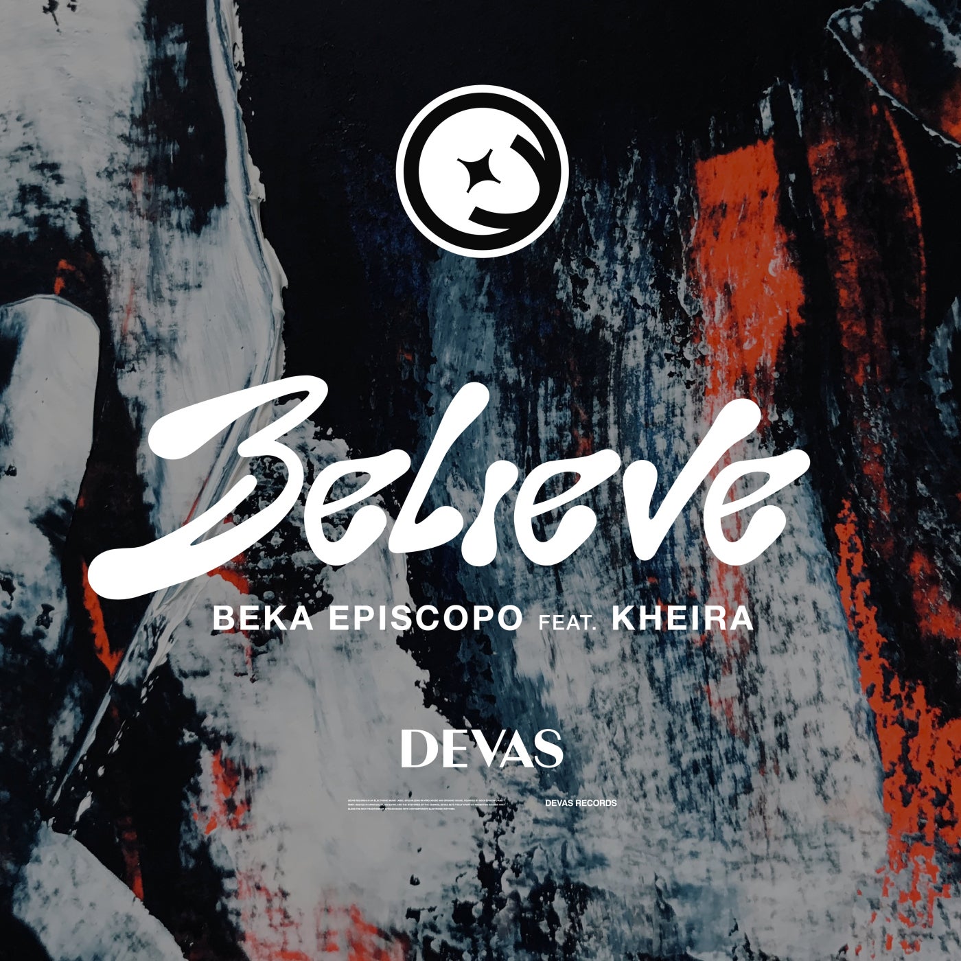 Cover - Beka Episcopo - Believe feat. kheira (Original Mix)