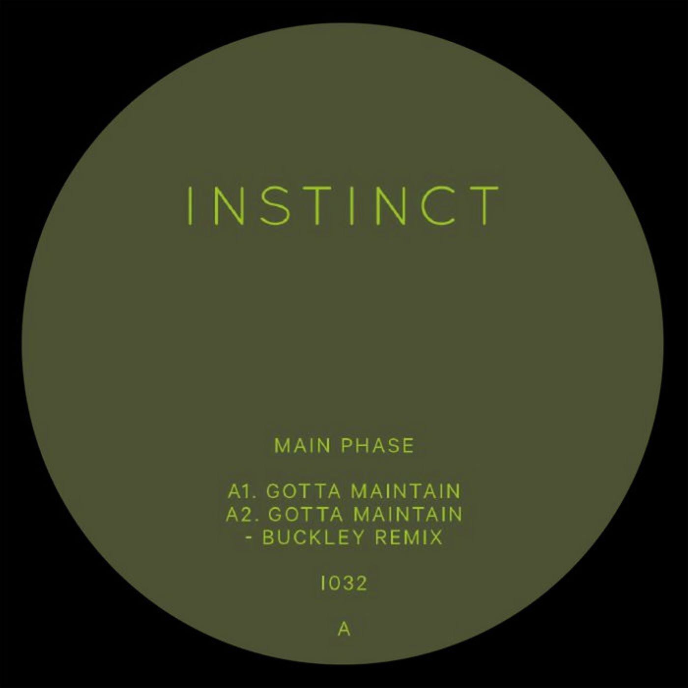 Cover - Main Phase - Gotta Maintain (Original Mix)