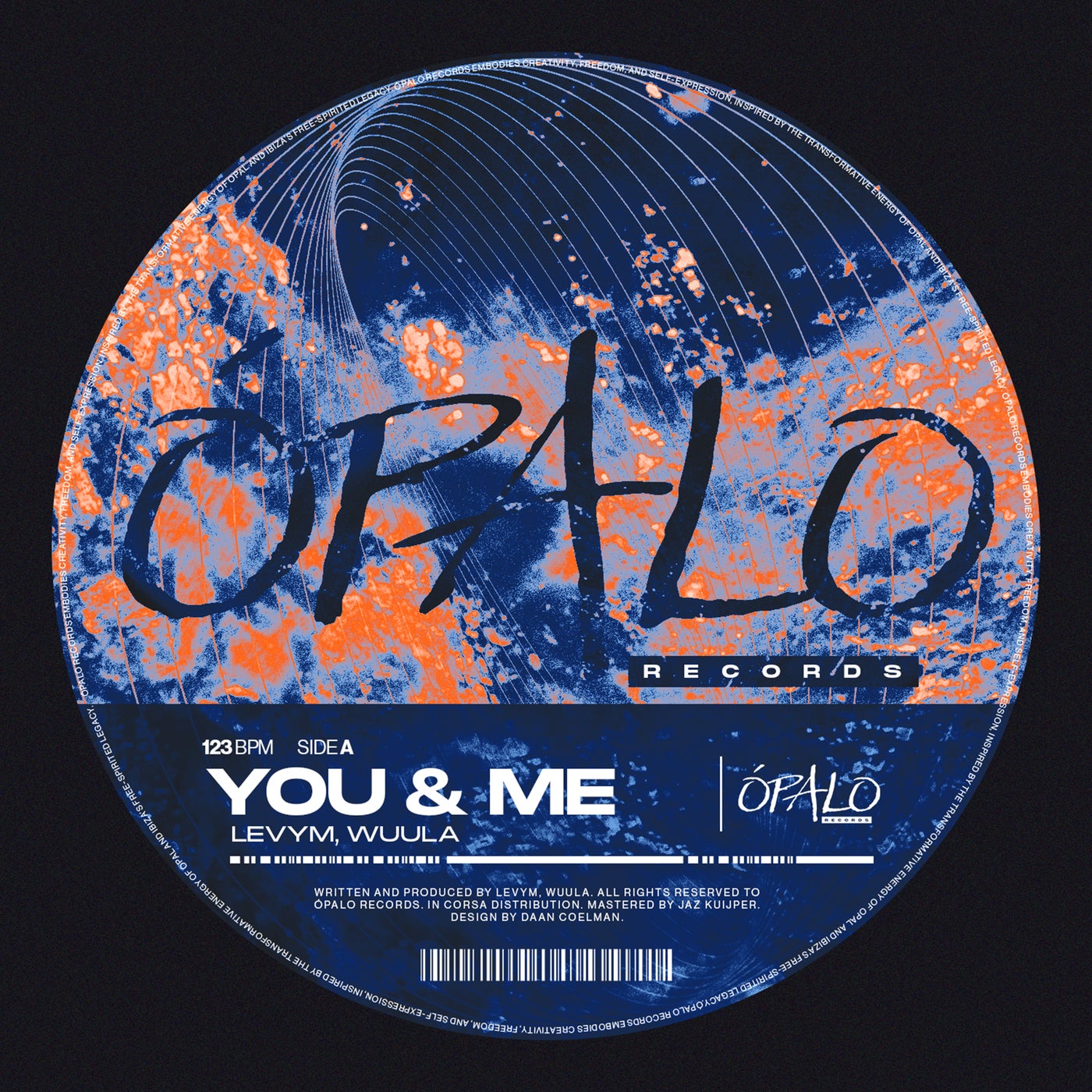 Cover - LevyM, WUULA - You & Me ((Extended Mix))