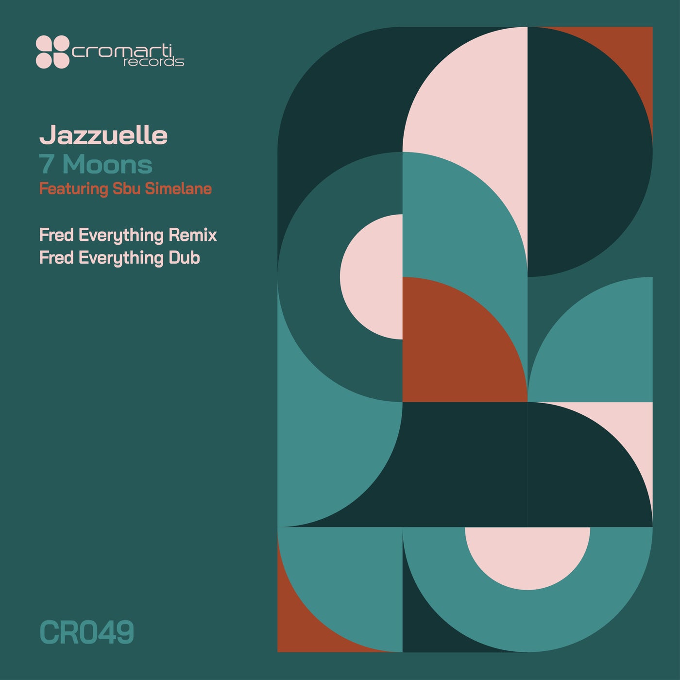 Cover - Jazzuelle - 7 Moons (feat. Sbu Simelane) (Fred Everything Remix)