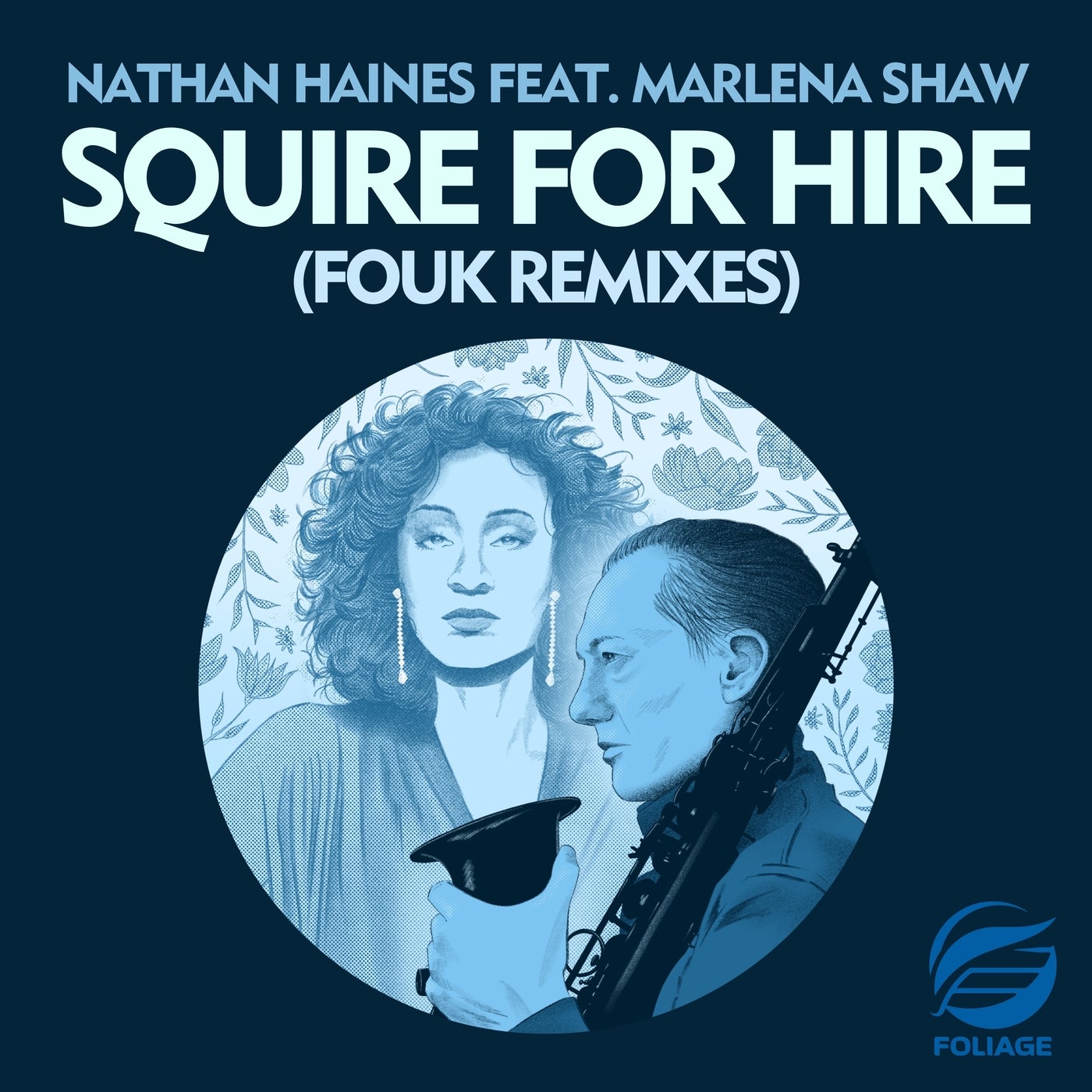 Cover - Nathan Haines, Marlena Shaw, Fouk - Squire For Hire (Fouk Remix)