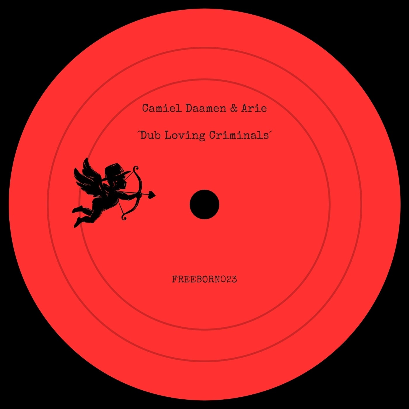 Cover - Camiel Daamen, Arie - Soul Dub (Original Mix)