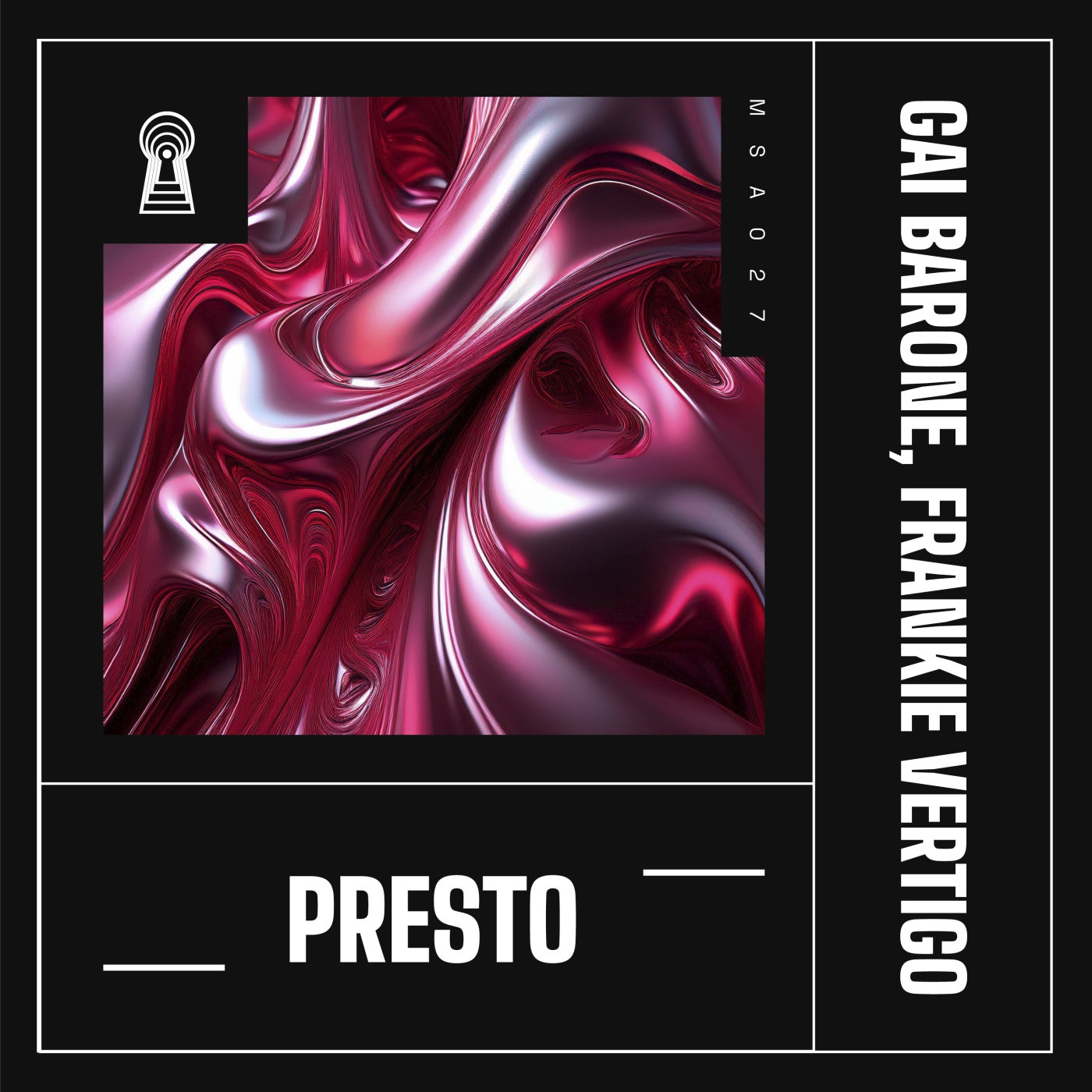 Cover - Gai Barone, Frankie Vertigo - Presto (Gai Barone's Ambient Mix)