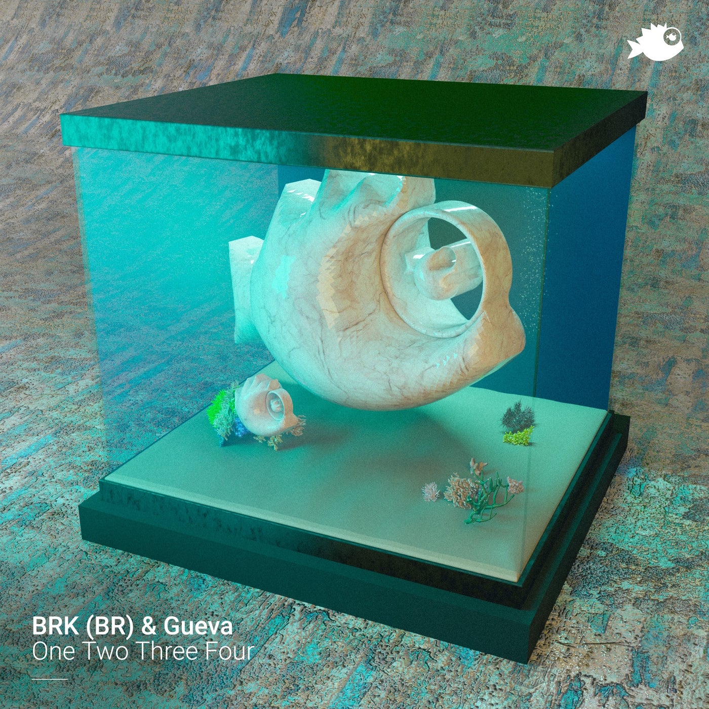 Cover - BRK (BR), Gueva - One Two Three Four (Original Mix)