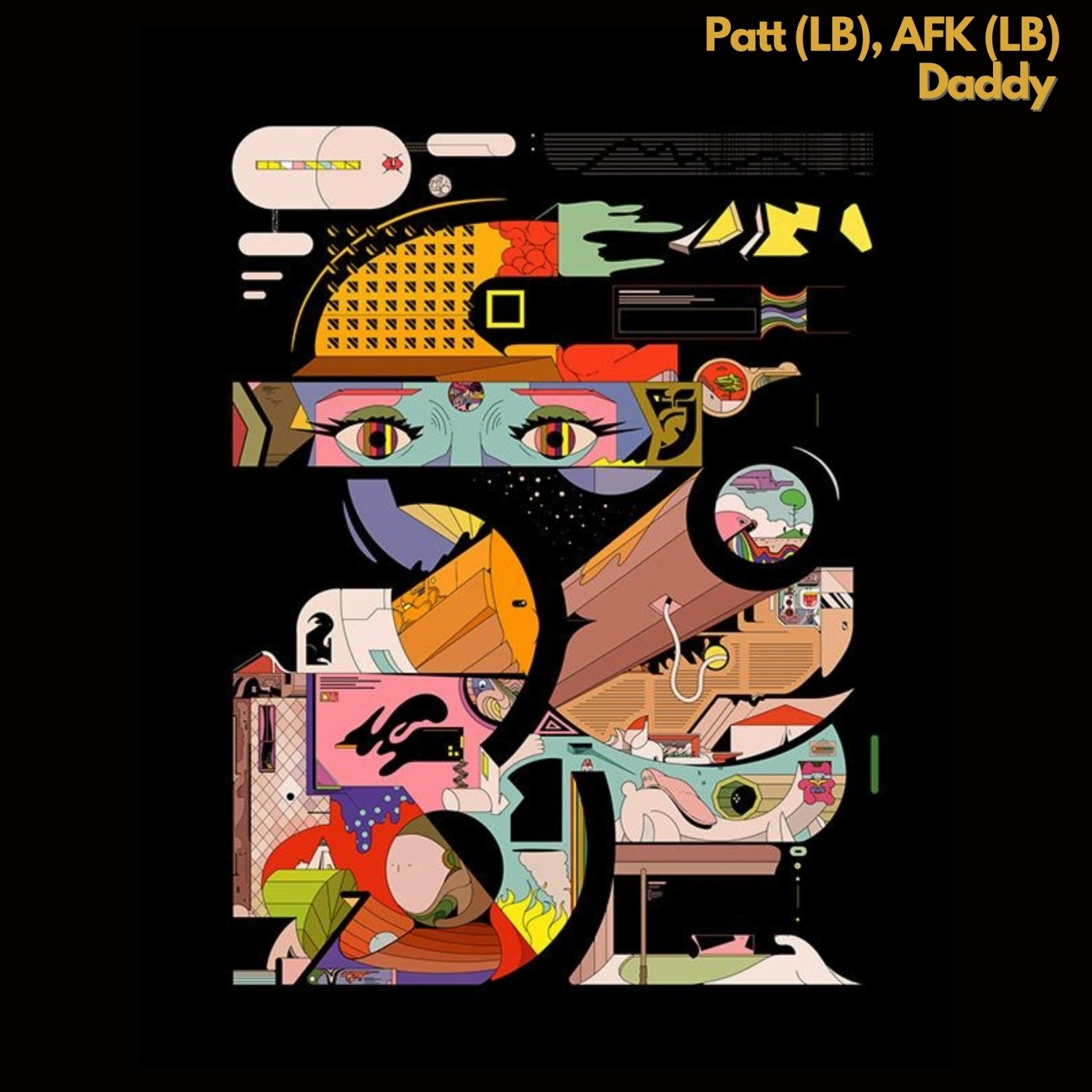 Cover - AFK (LB), Patt (LB) - Daddy (Original Mix)