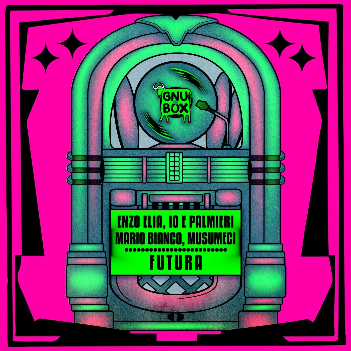 Cover - Enzo Elia, Musumeci, Mario Bianco, Io E Palmieri - Futura (Original Mix)