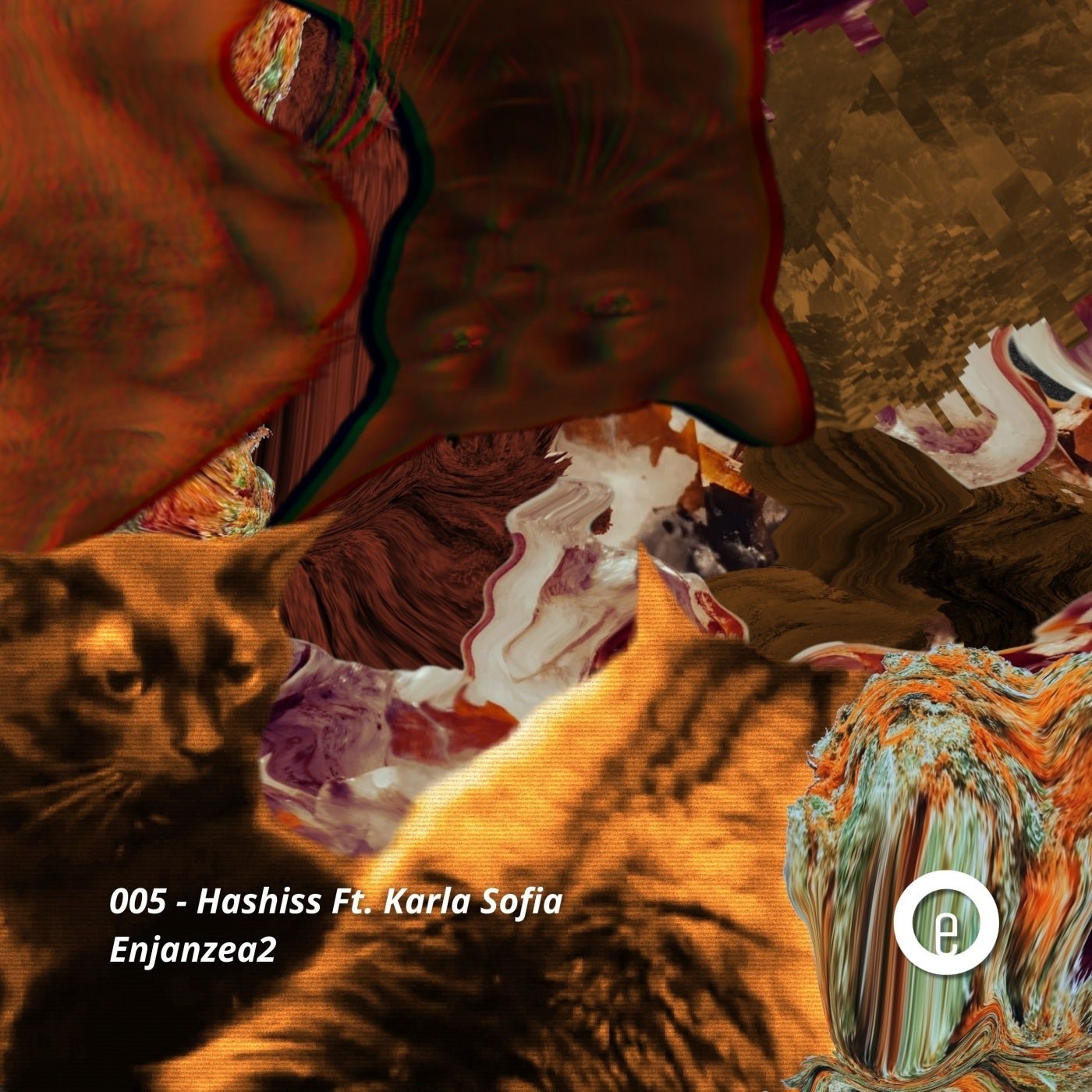 Cover - Enjanzea2 - Hashiss feat. Karla Sofia (Original Mix)