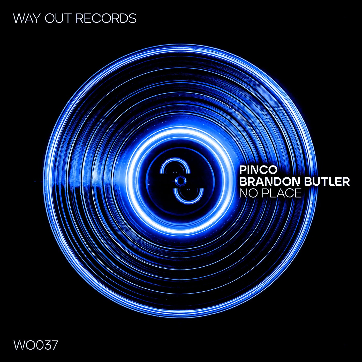Cover - Pinco, Brandon Butler - No Place (Original Mix)