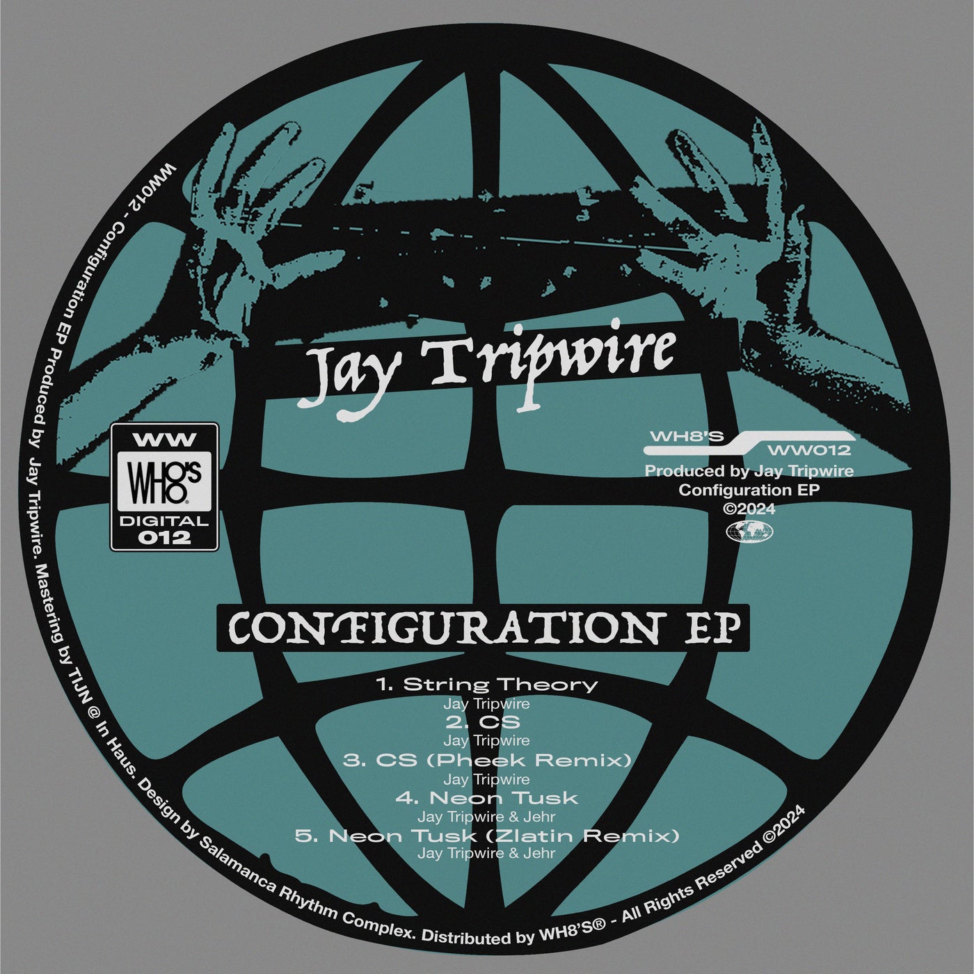 Cover - Jay Tripwire - String Theory (Original Mix)