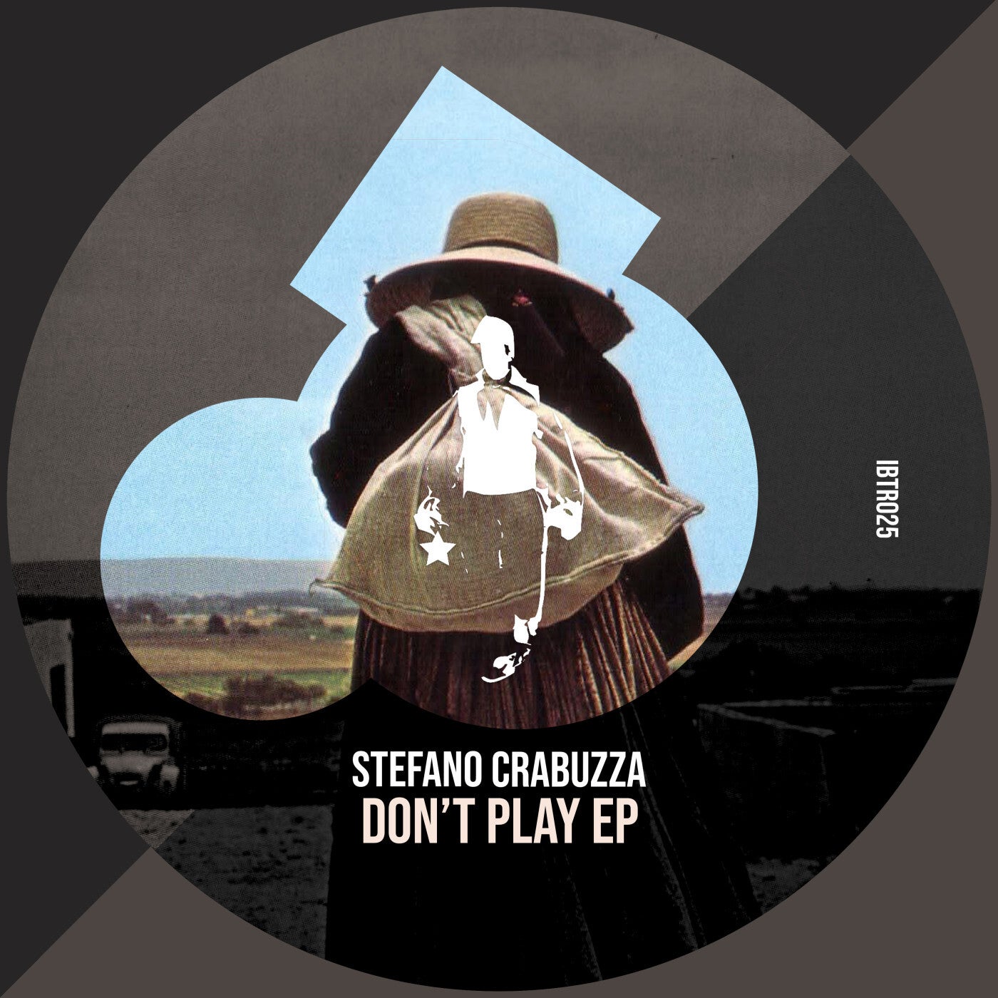 Cover - Stefano Crabuzza - Burning (Original Mix)