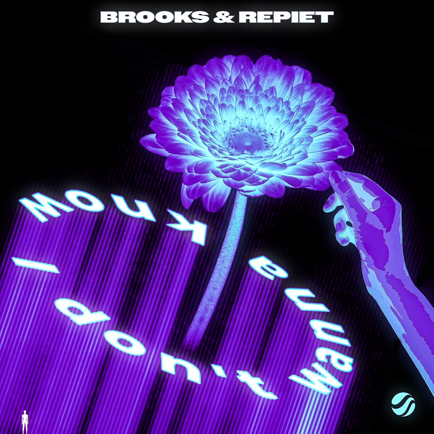 Cover - Brooks, Repiet - I Don't Wanna Know (Extended Mix)